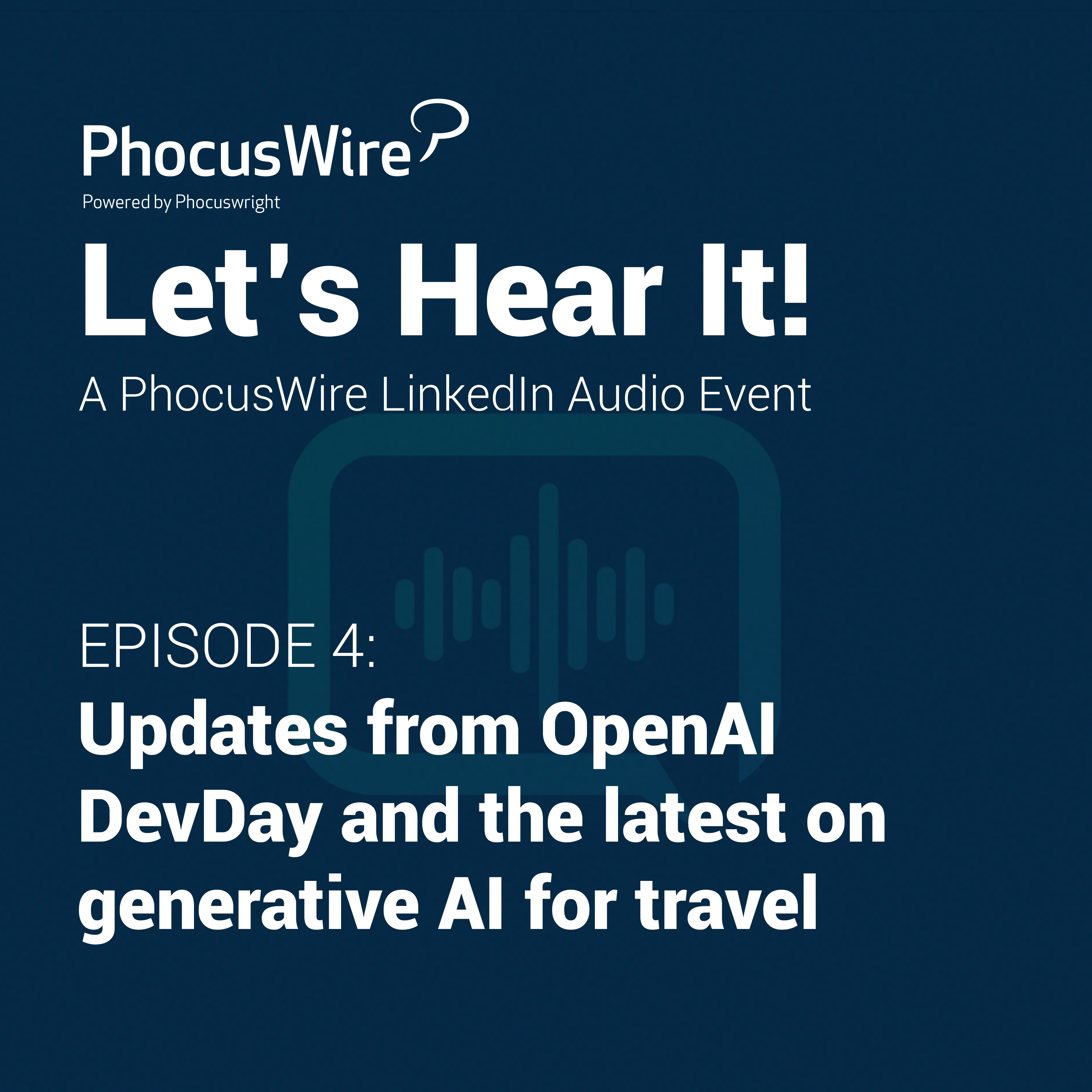 Updates from OpenAI DevDay and the latest on generative AI for travel