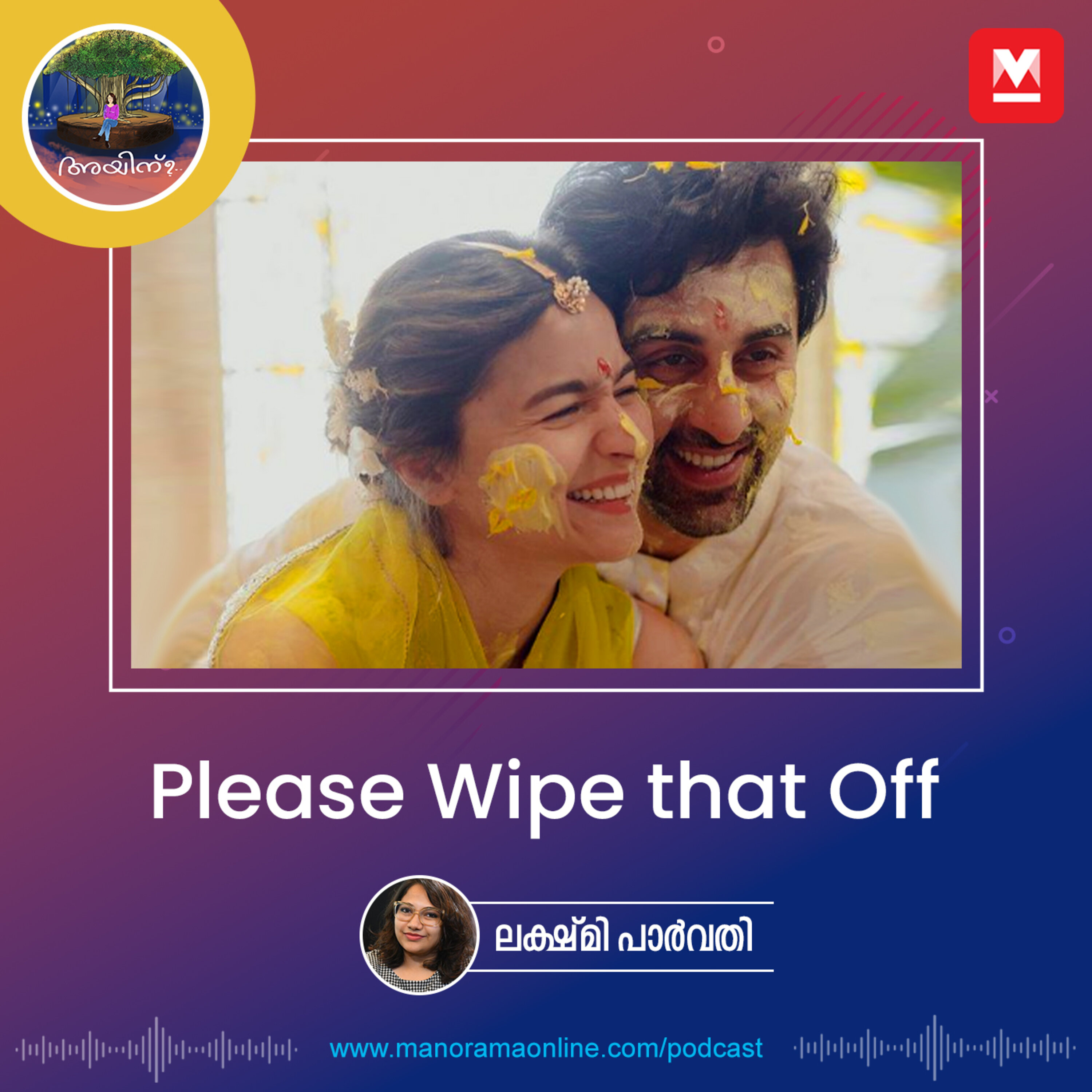 Please 'Wipe that Off' episode artwork