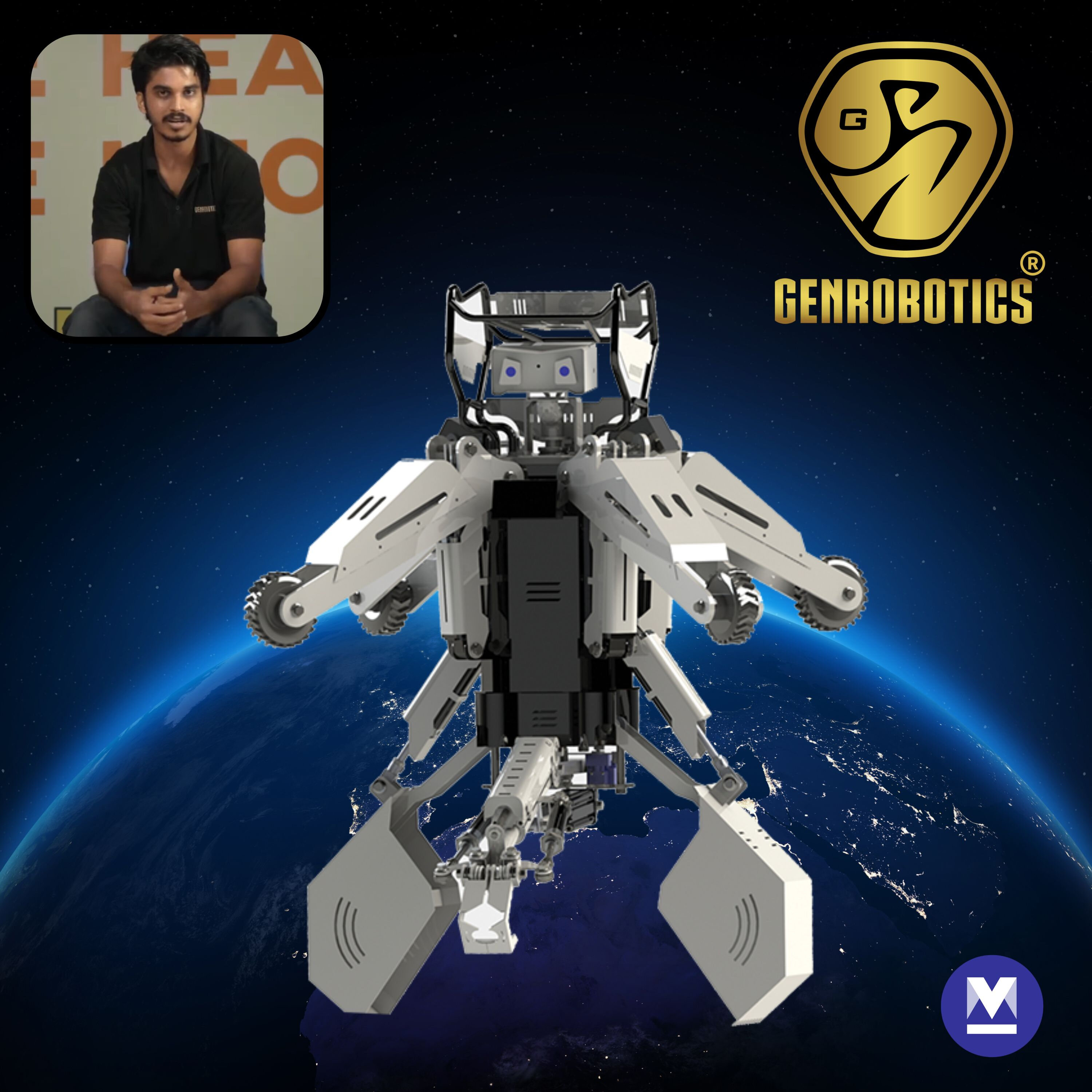 Genrobotics: Building robots to end manual scavenging in India | Startup Launcher EP 17