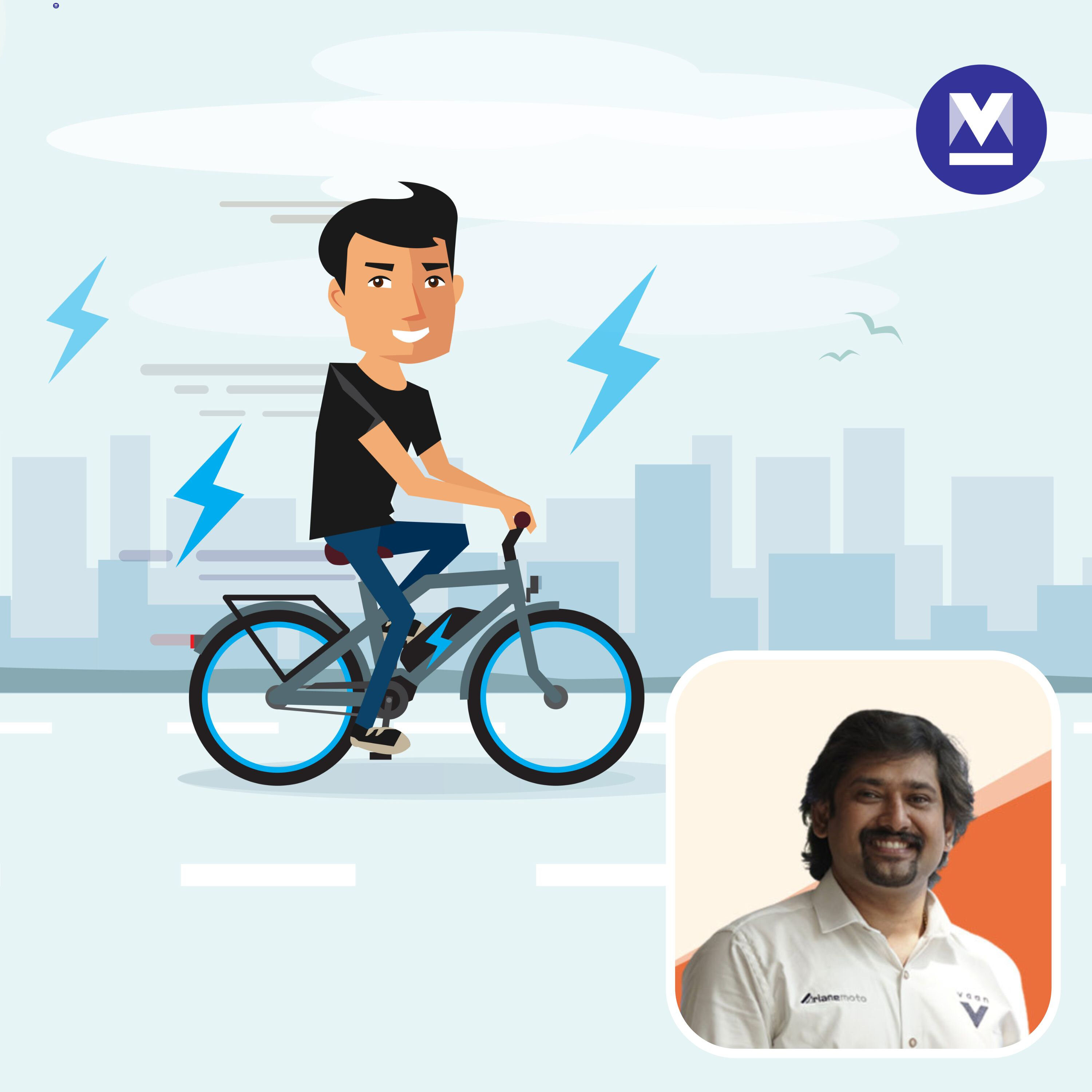 Global scope of India’s first lifestyle e-mobility startup VAAN Moto | Jithu Sukumaran Nair Interview | Startup Launcher EP 11