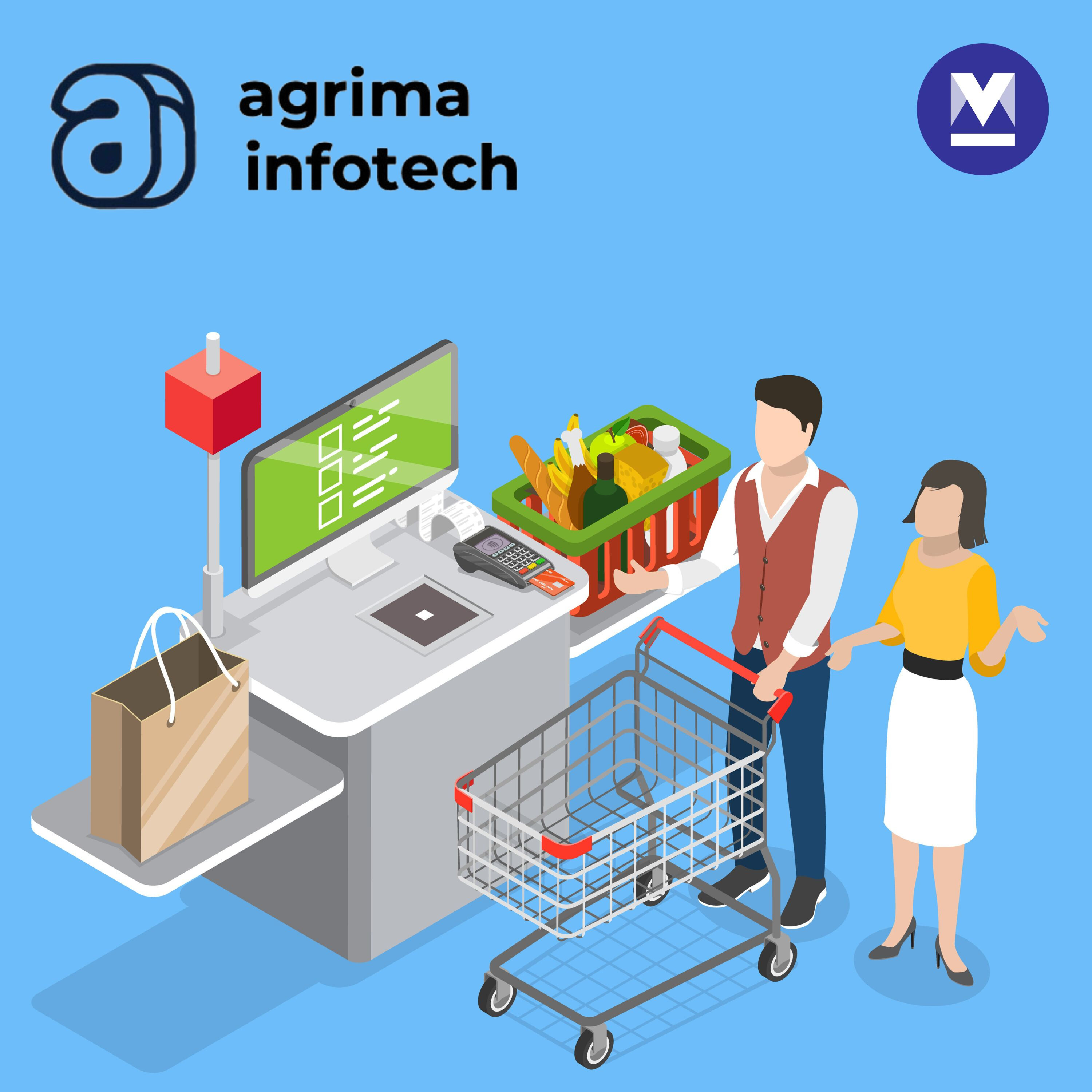 Developing technology that powers self-checkout at physical stores | Agrima Infotech