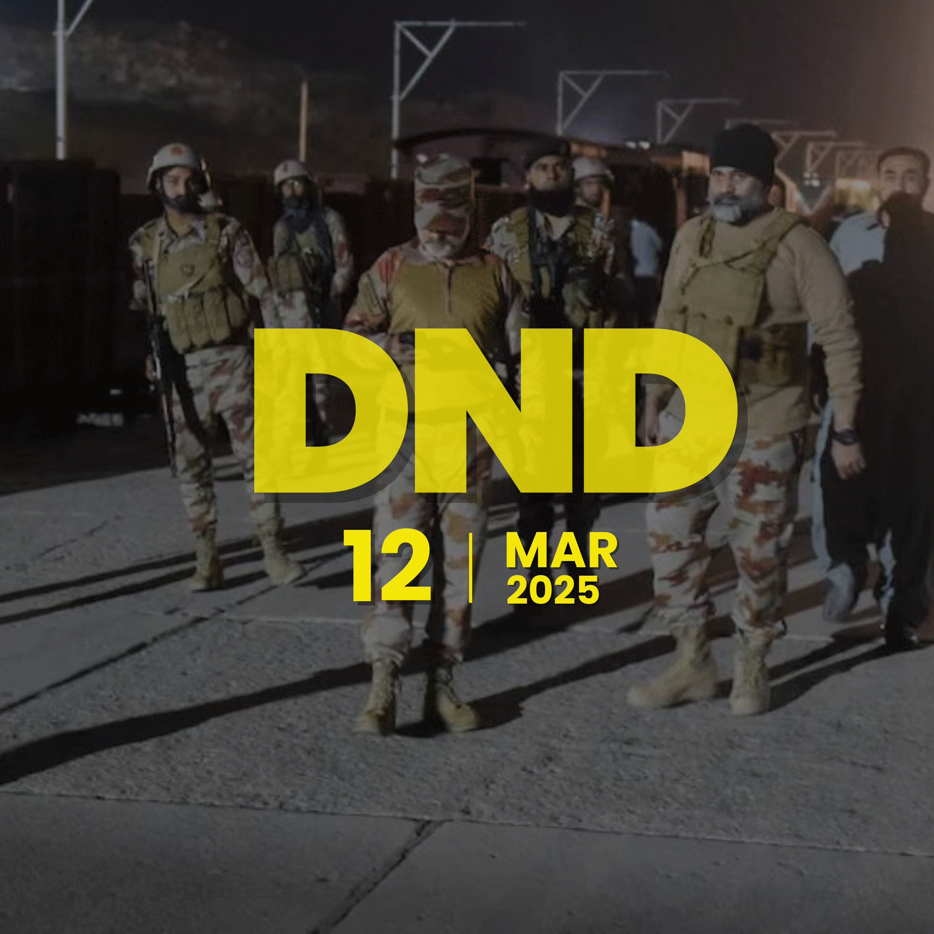 190 hostages rescued, 30 militants killed on Jaffar Express in Pakistan | Top News of March 12, 2025
