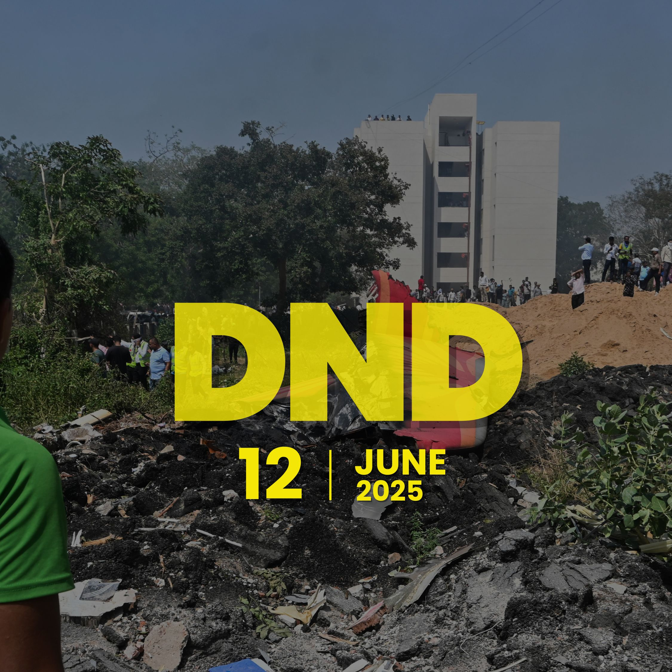 London-bound AI flight crashes in Ahmedabad | Top News of June 12, 2025