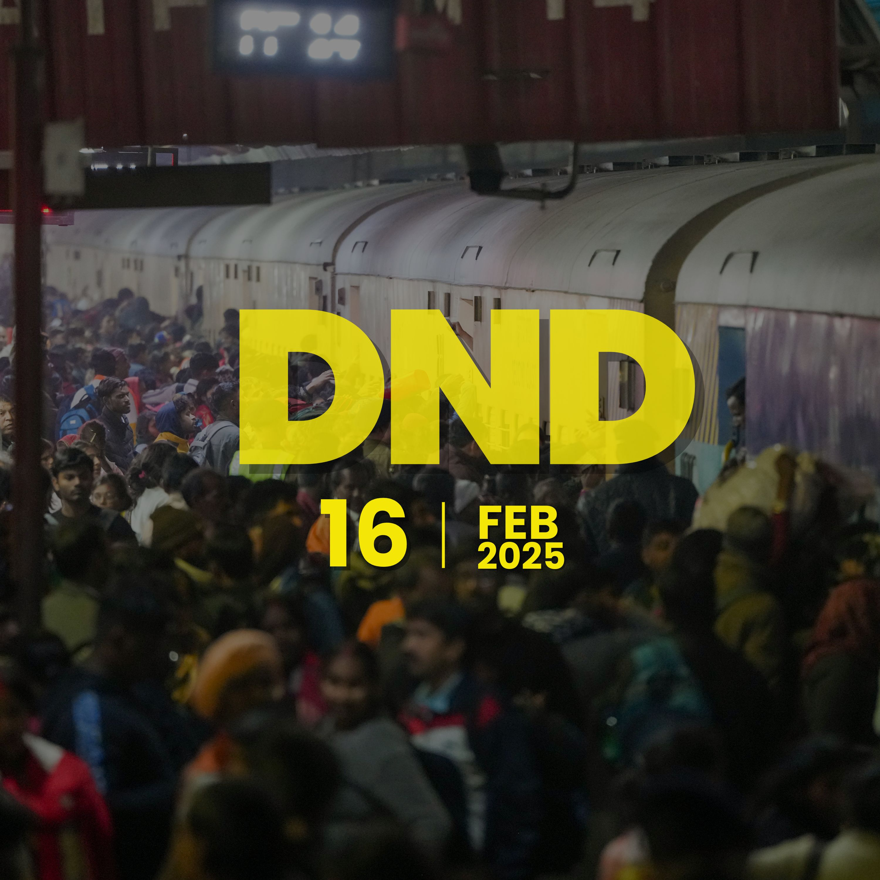 Stampede at New Delhi railway station kills 18 | Top News of Feb 16, 2025