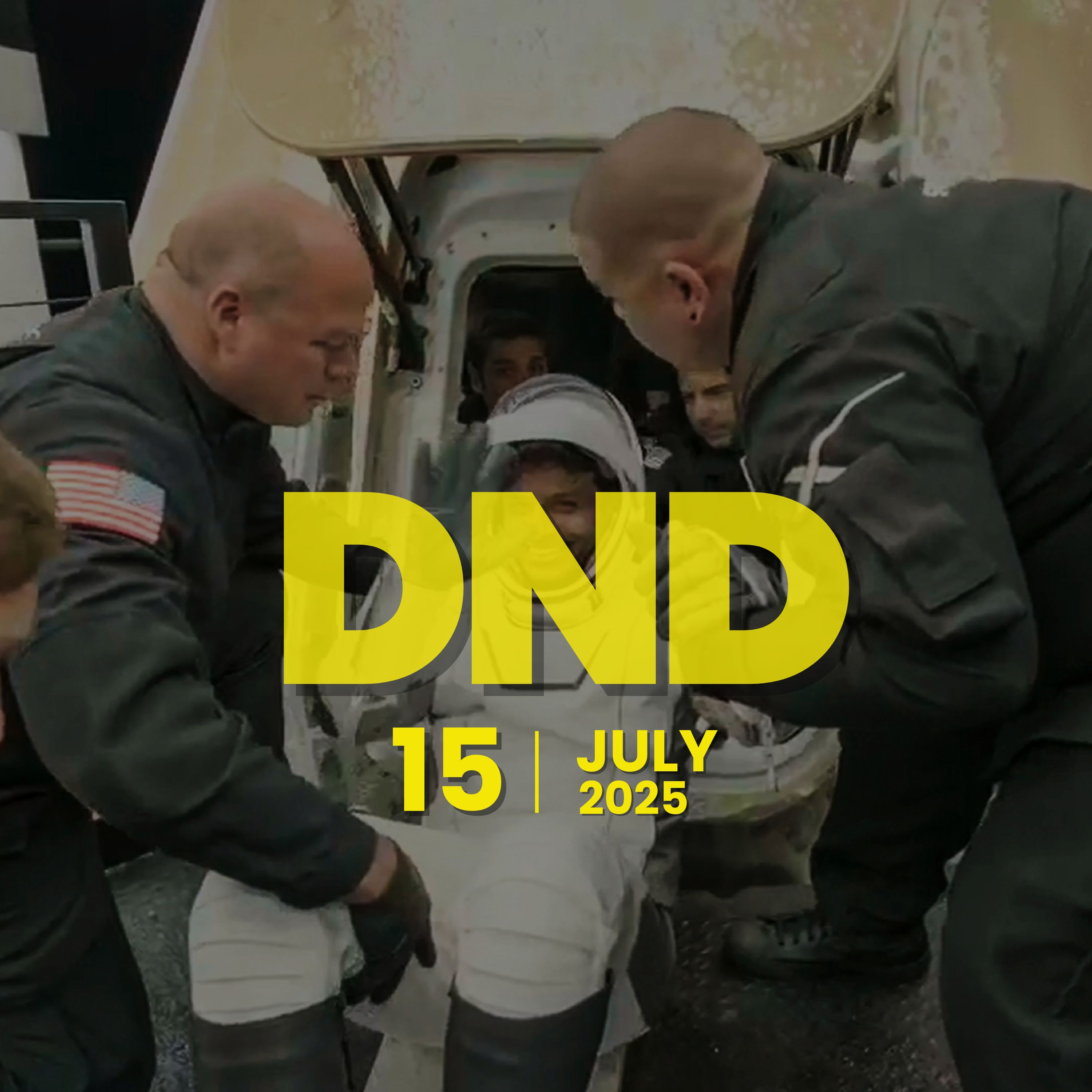 Shubhanshu Shukla back on Earth after space mission | Top News of July 15, 2025