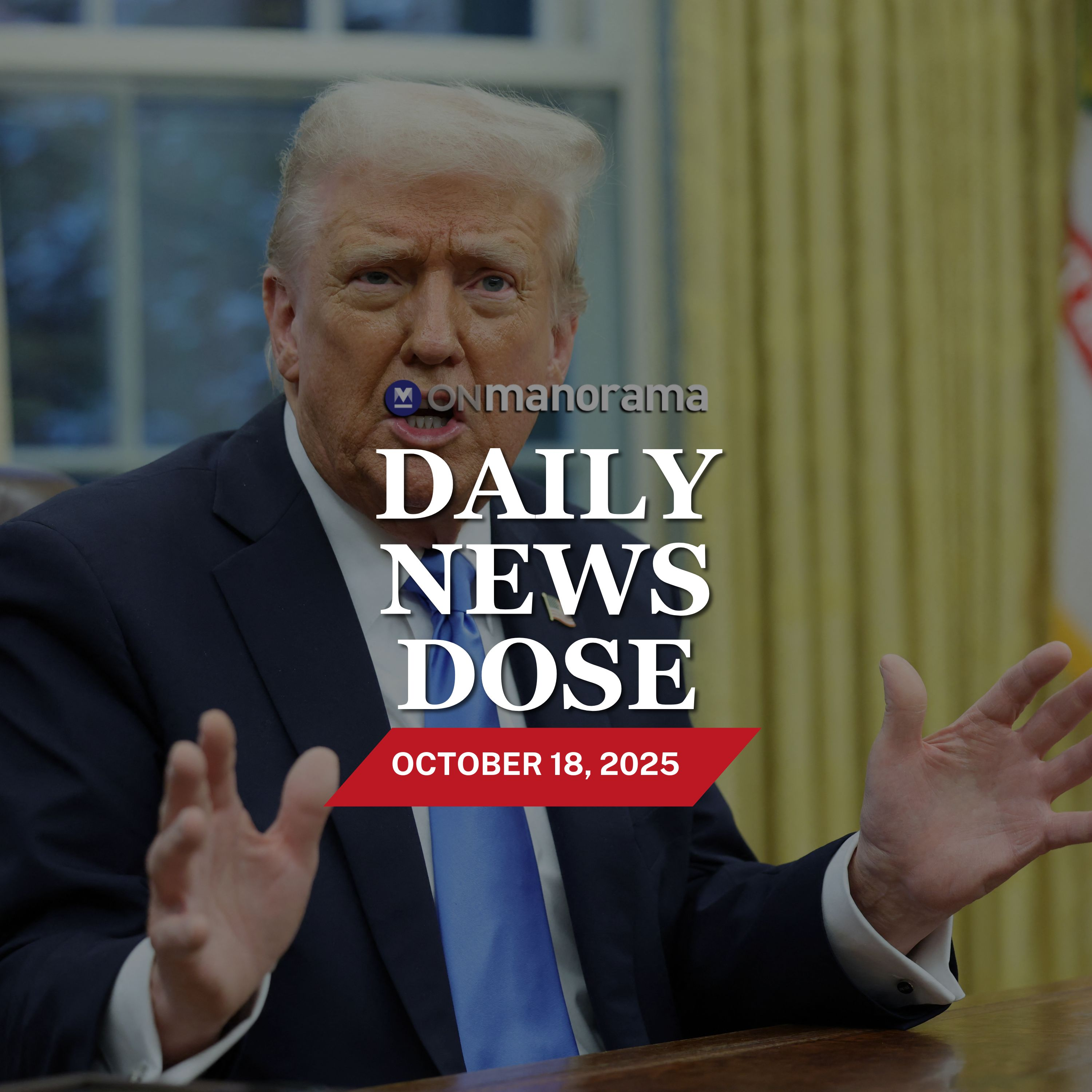 Trump says he solved 8 wars. How true is it ? | Top News of Oct 18, 2025