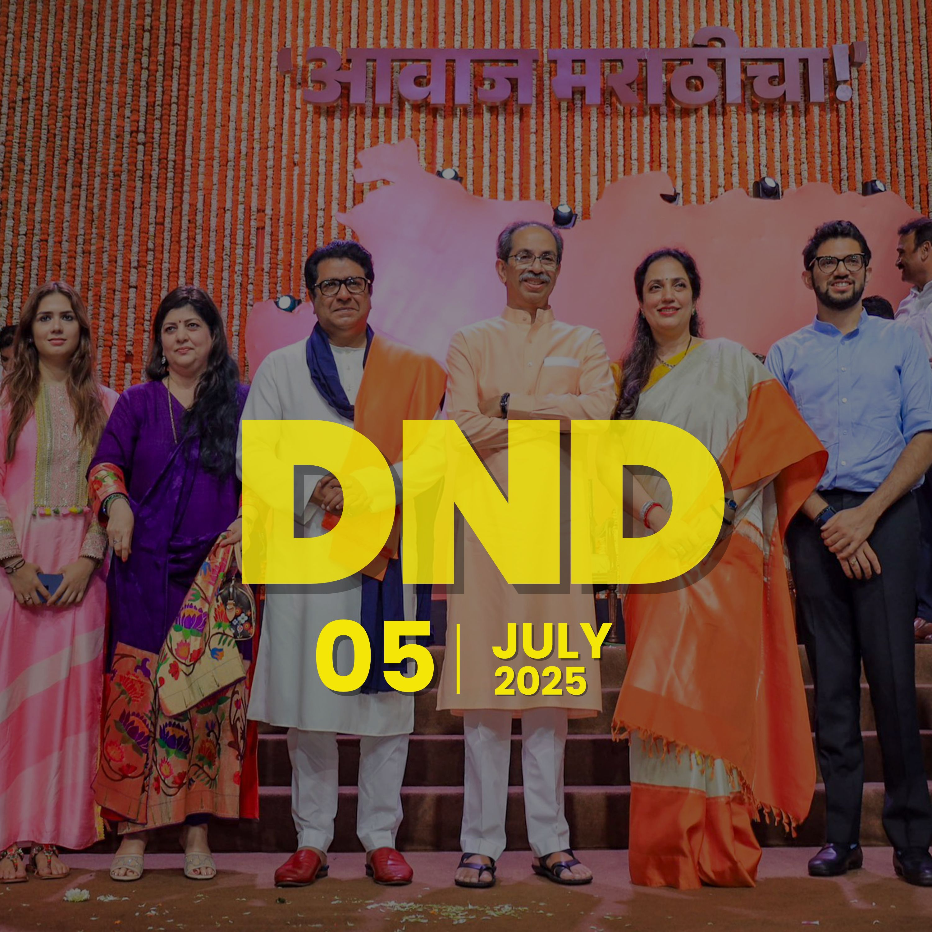 Uddhav & Raj Thackeray reunite, vow to fight Hindi 'imposition' together | Top News of July 5, 2025