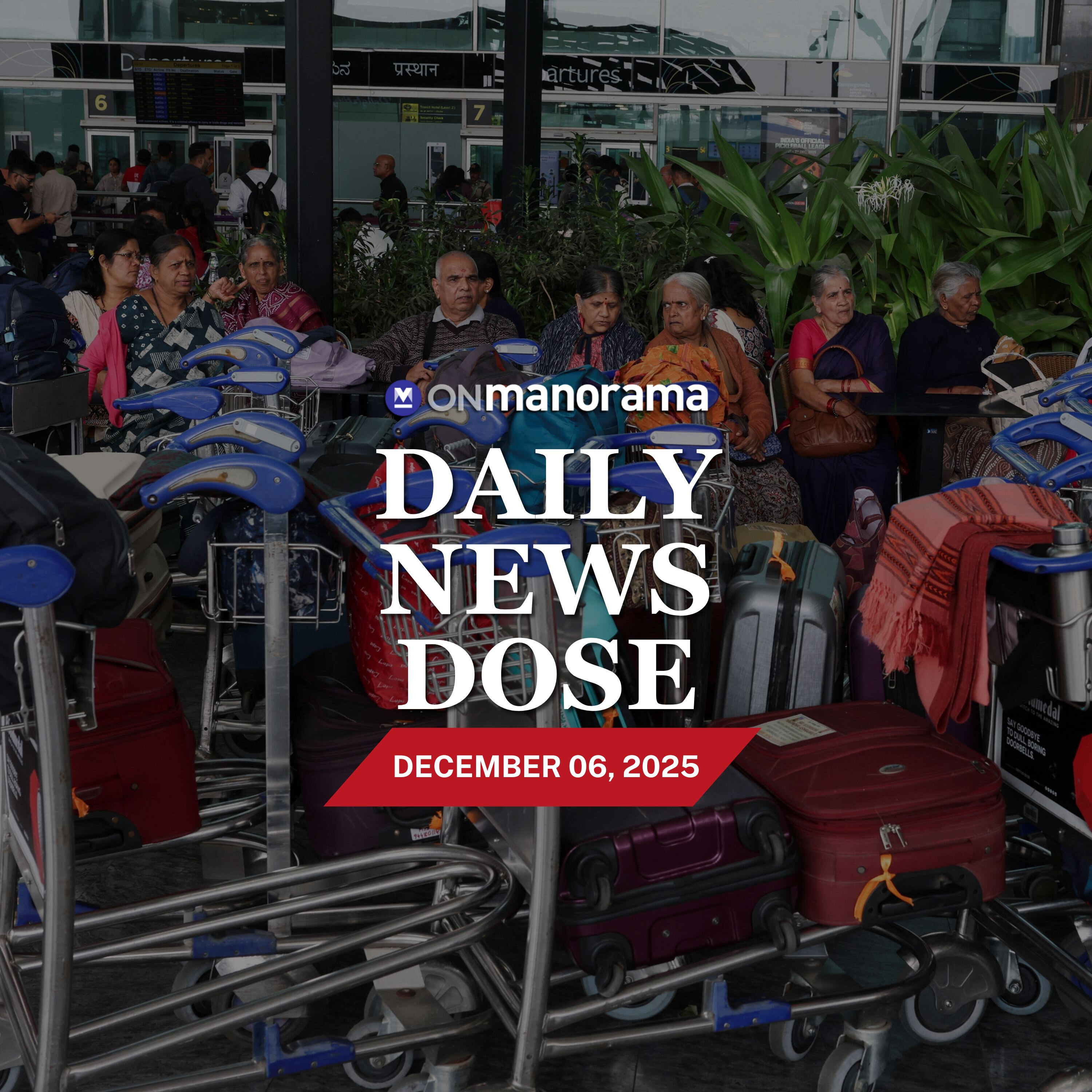 Govt caps airfares amid IndiGo’s pilot crisis - New rates, key rules explained | Top News of Dec 6, 2025 Govt caps airfares amid IndiGo’s pilot crisis - New rates, key rules explained | Top News of Dec 6, 2025