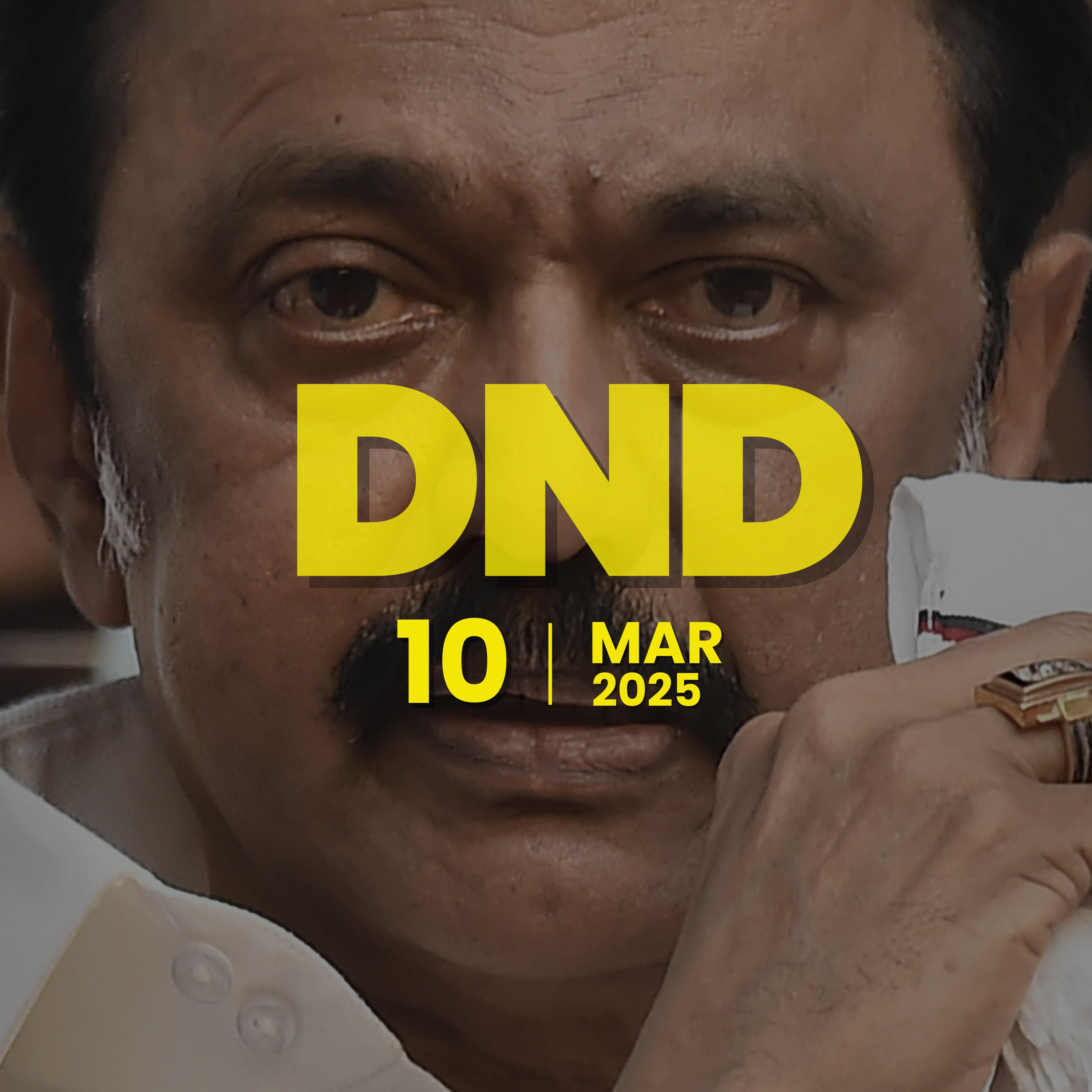 Hindi vs Tamil row: Union Min accuses DMK of ruining students' future | Top News of Mar 10, 2025