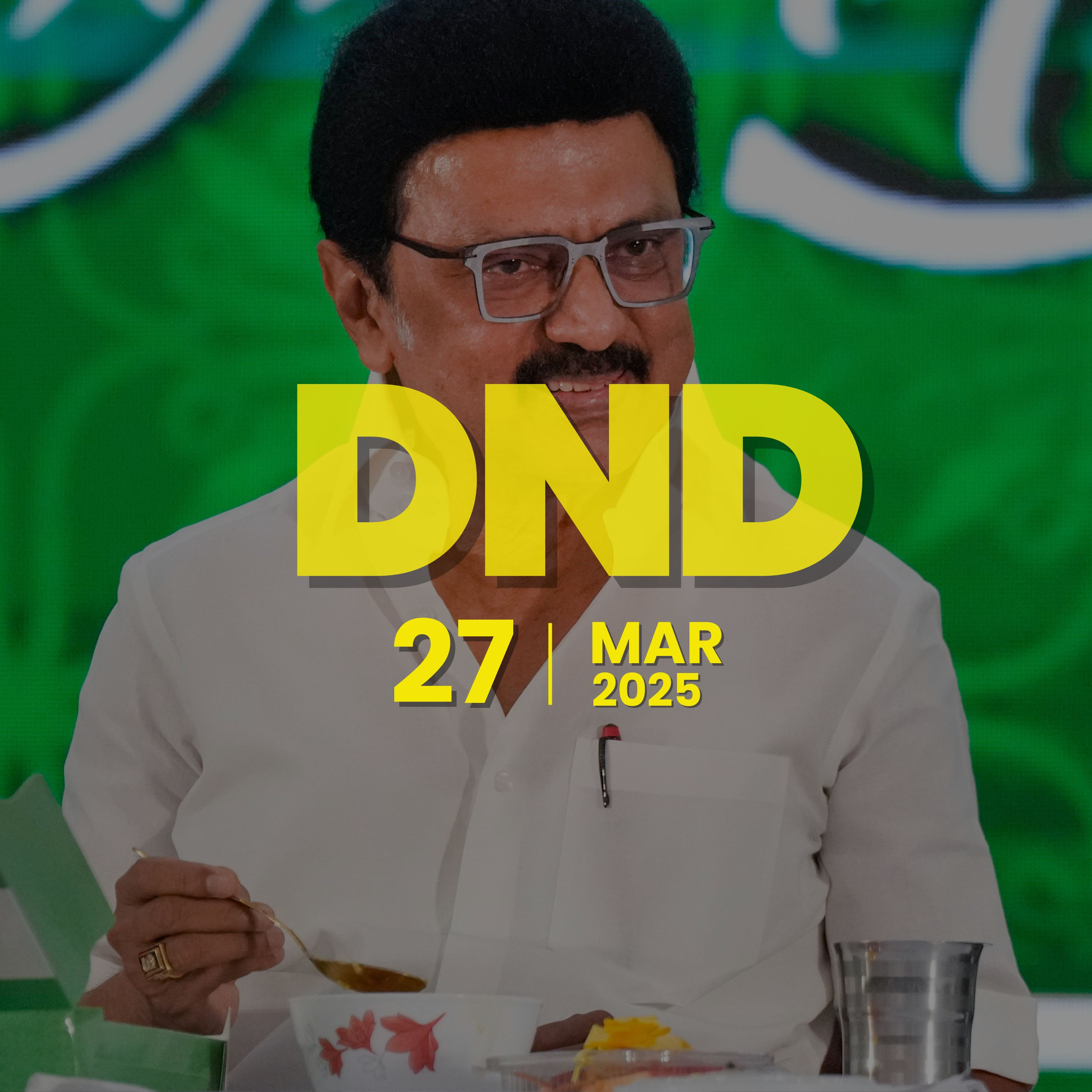 Hindi vs Tamil row: Stalin slams UP CM; says ‘darkest political black comedy’ | Top news of Mar 27, 2025 