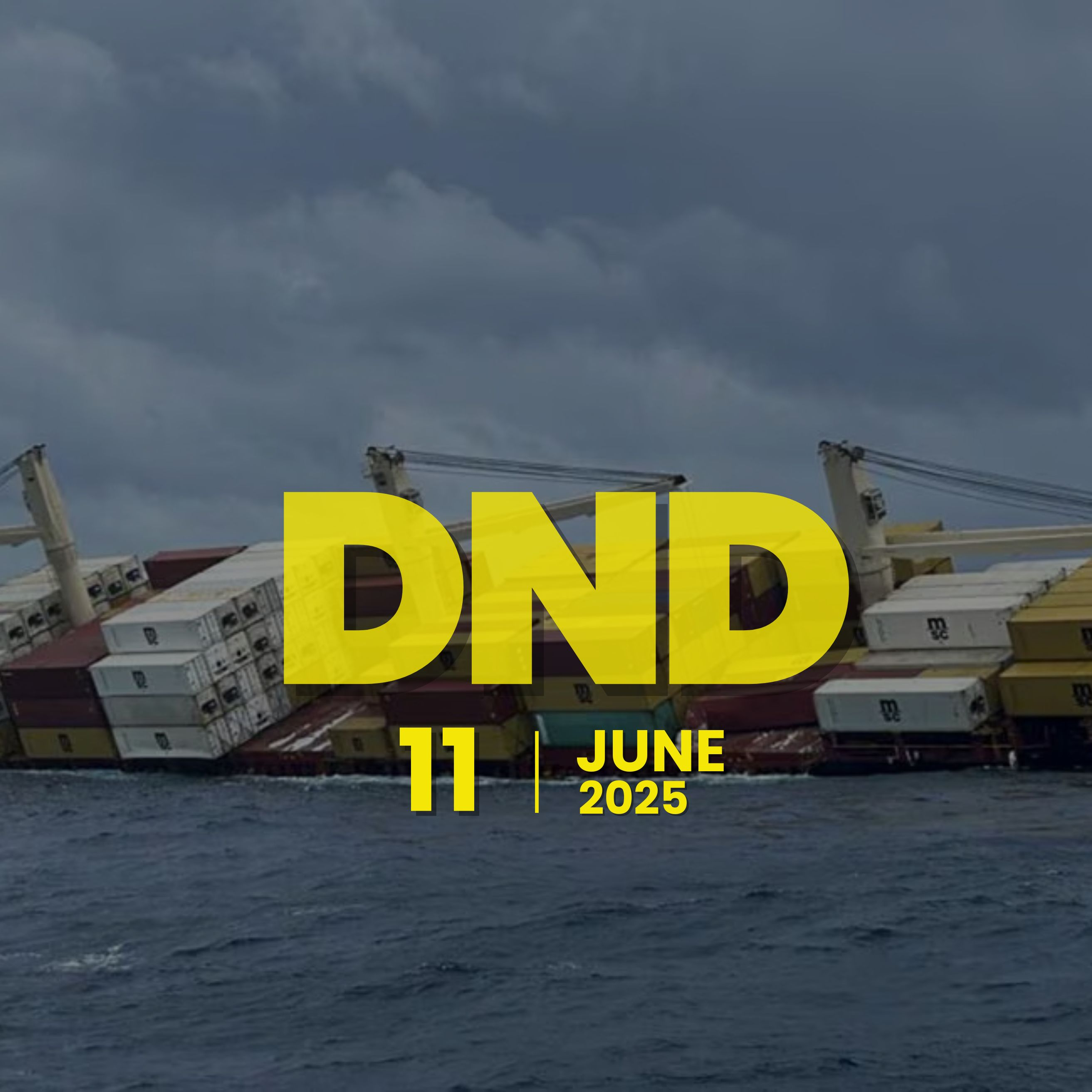 Kerala Police register case against sunken ship MSC ELSA 3’s crew | Top News of June 11, 2025