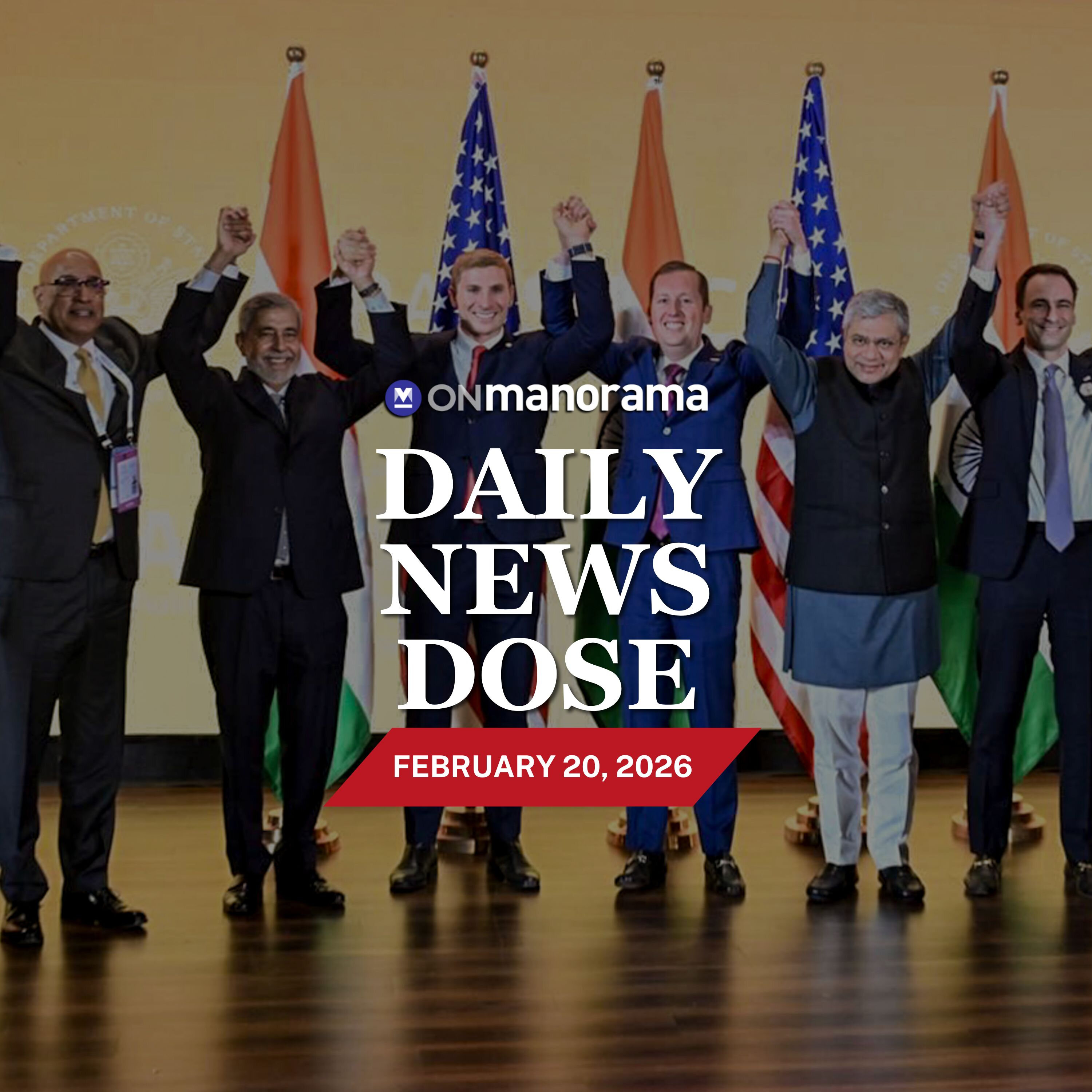 India joins US-led Pax Silica: What it means for the country | Top News of Feb 20, 2026 India joins US-led Pax Silica: What it means for the country | Top News of Feb 20, 2026
