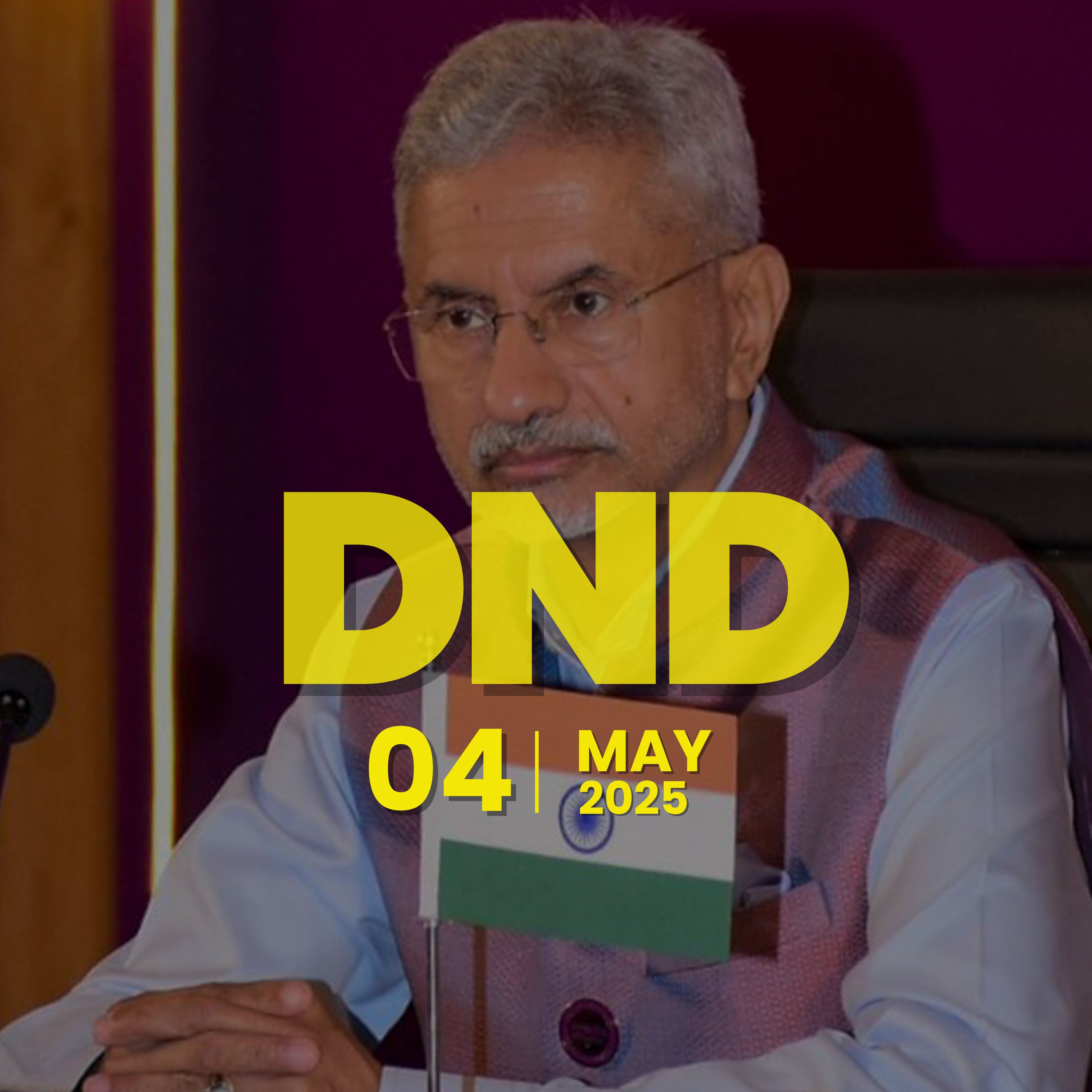 Jaishankar says India seeks partners, not preachers | Top News of May 4, 2025