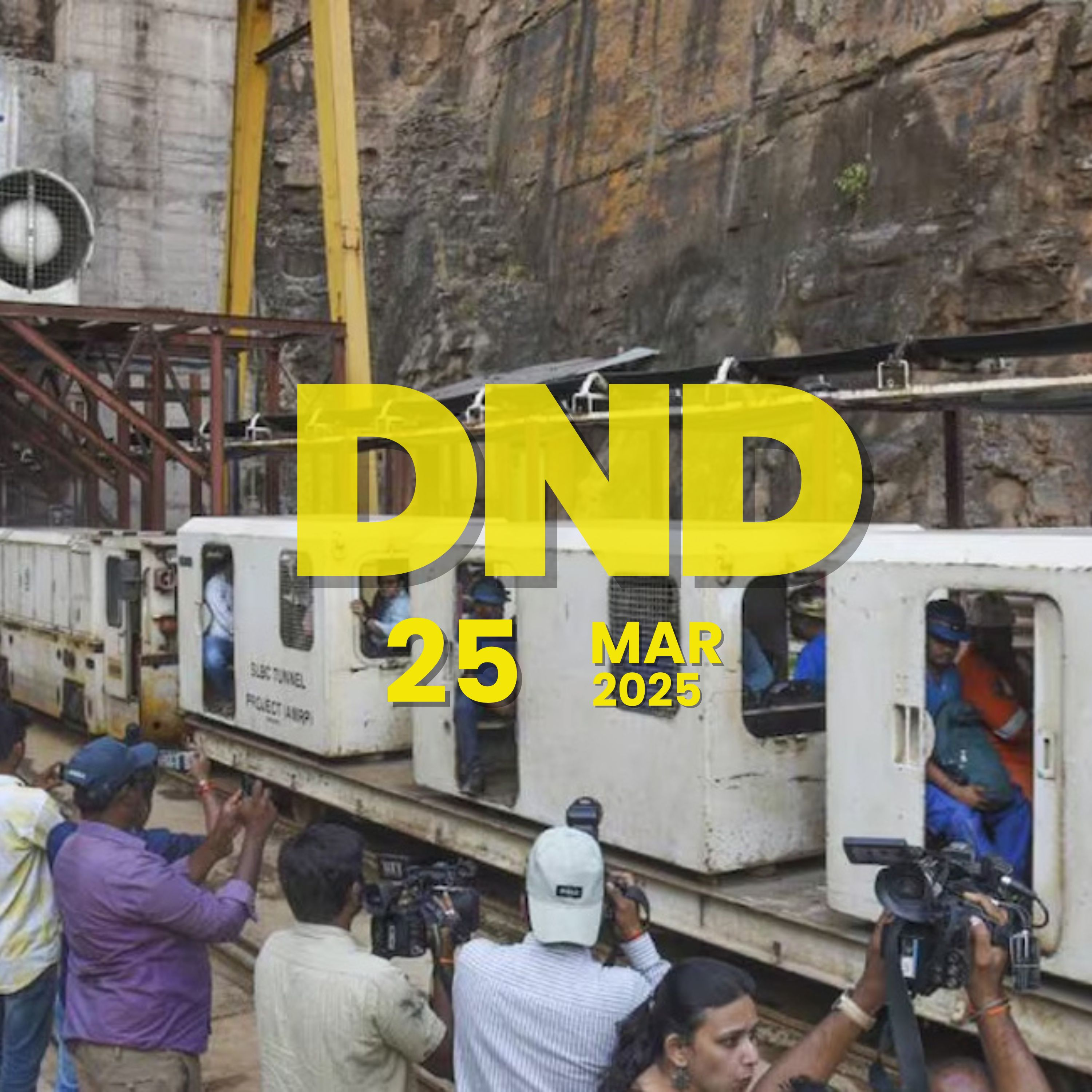 Human remains found in Telangana tunnel collapse | Top News of March 25, 2025