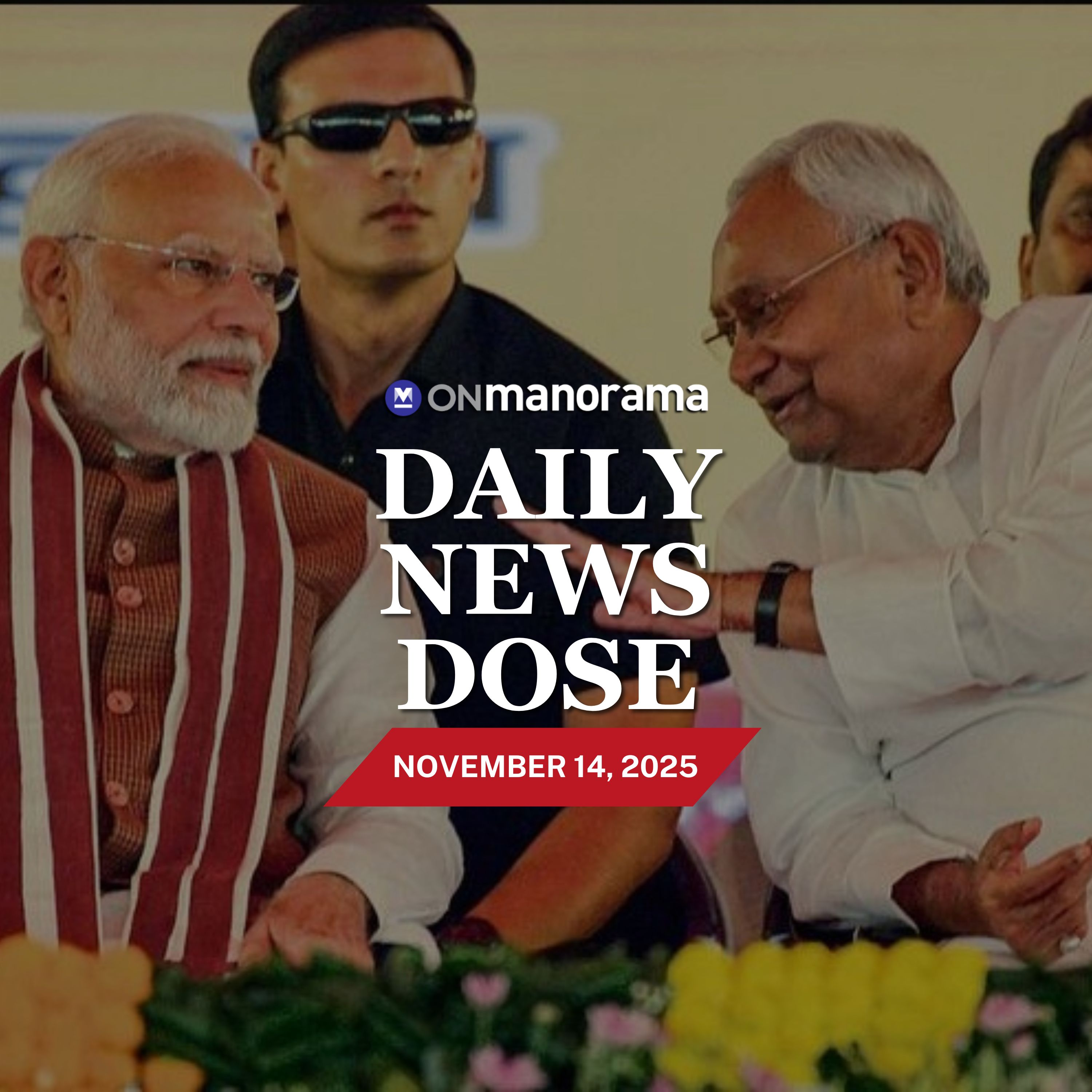 Bihar Election Results 2025: Nitish-Modi partnership secures landslide win for NDA | Top News of Nov 14, 2025