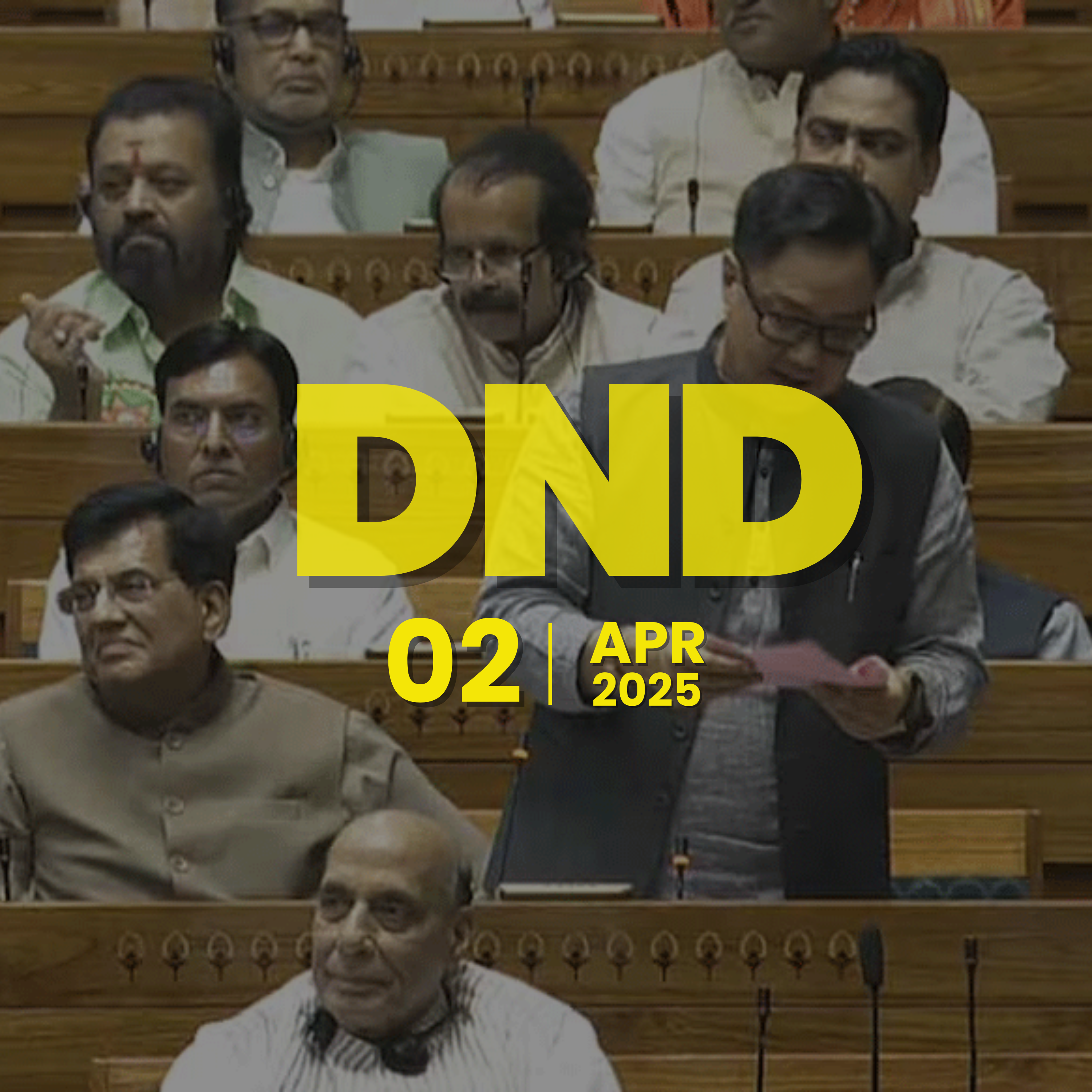 Wakf Amendment Bill tabled in Lok Sabha | Top News of April 02, 2025 