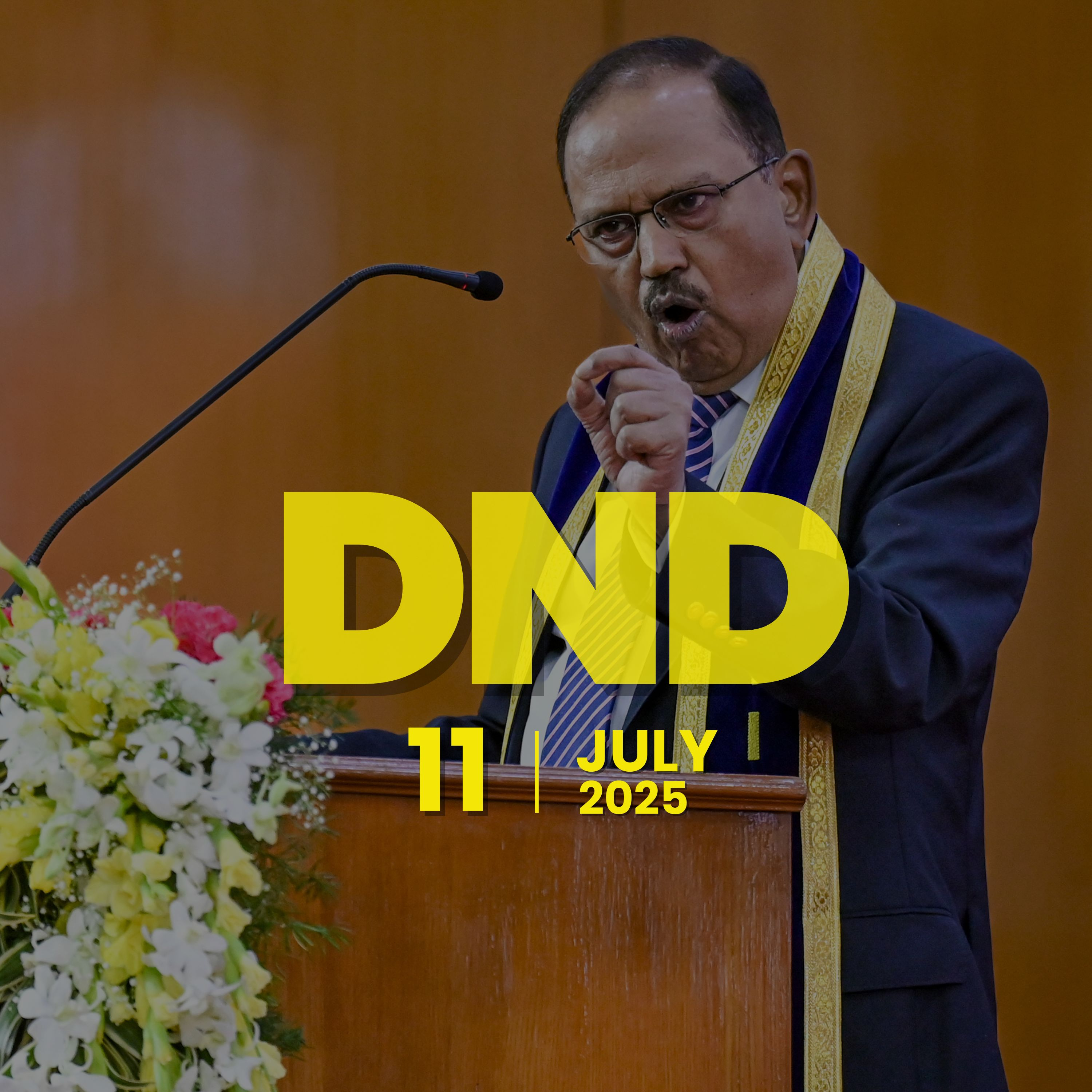 9 Pak terror targets struck, none missed during Operation Sindoor: Ajit Doval | Top News of July 11, 2025