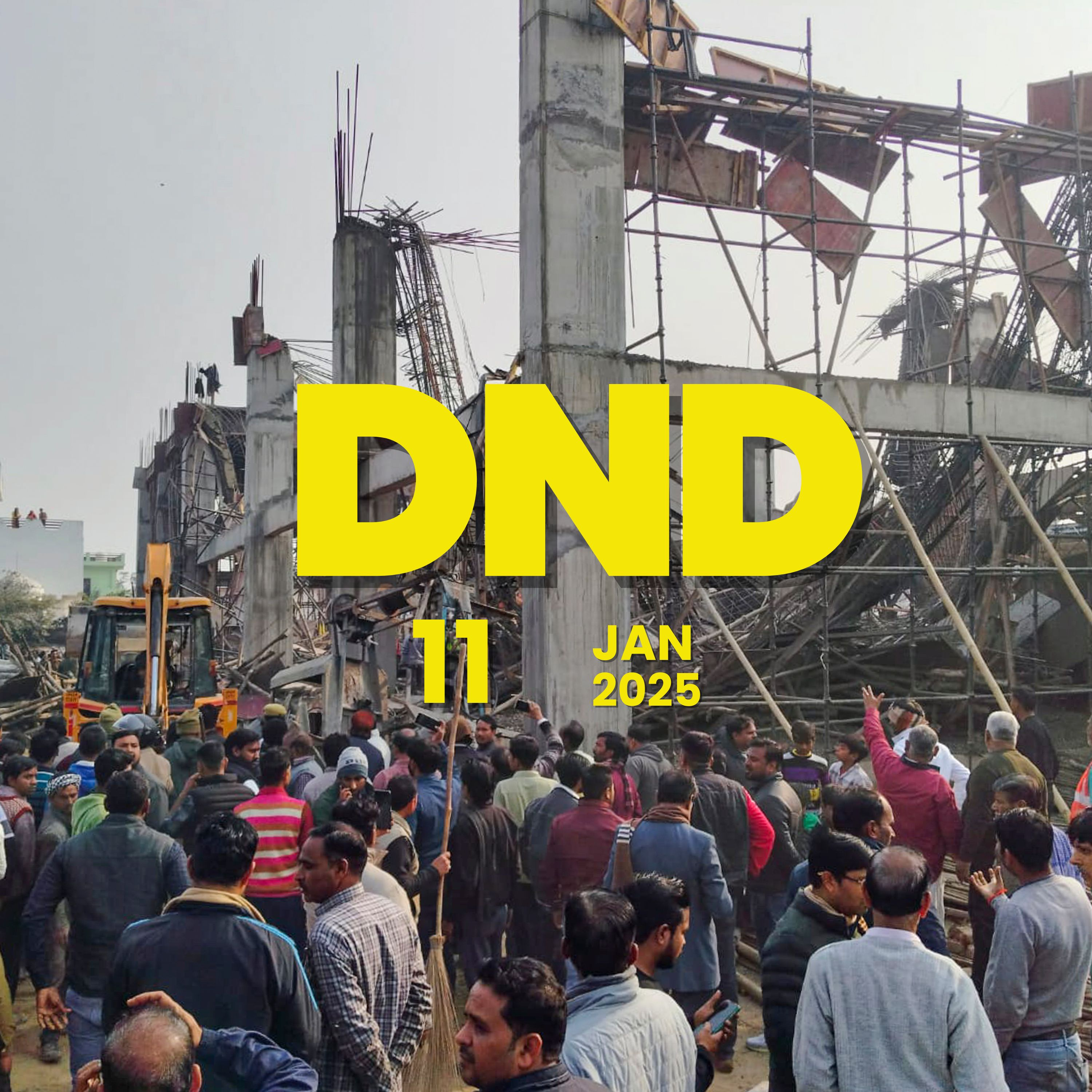 Nearly 24 workers trapped in UP railway station building collapse | Top news of Jan 11, 2025