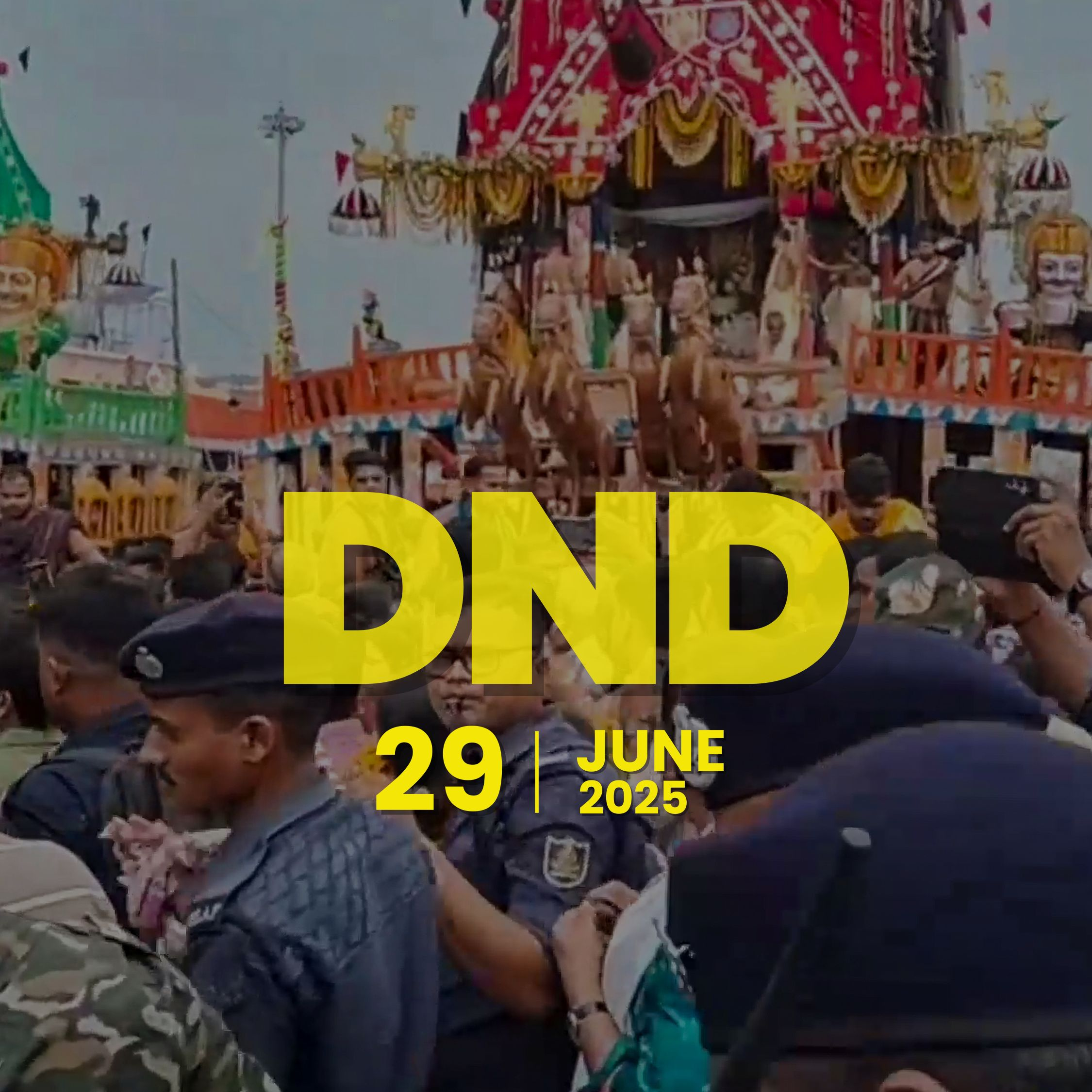Stampede during Puri Rath Yatra leaves 3 dead, dozens Injured | Top News of June 29, 2025