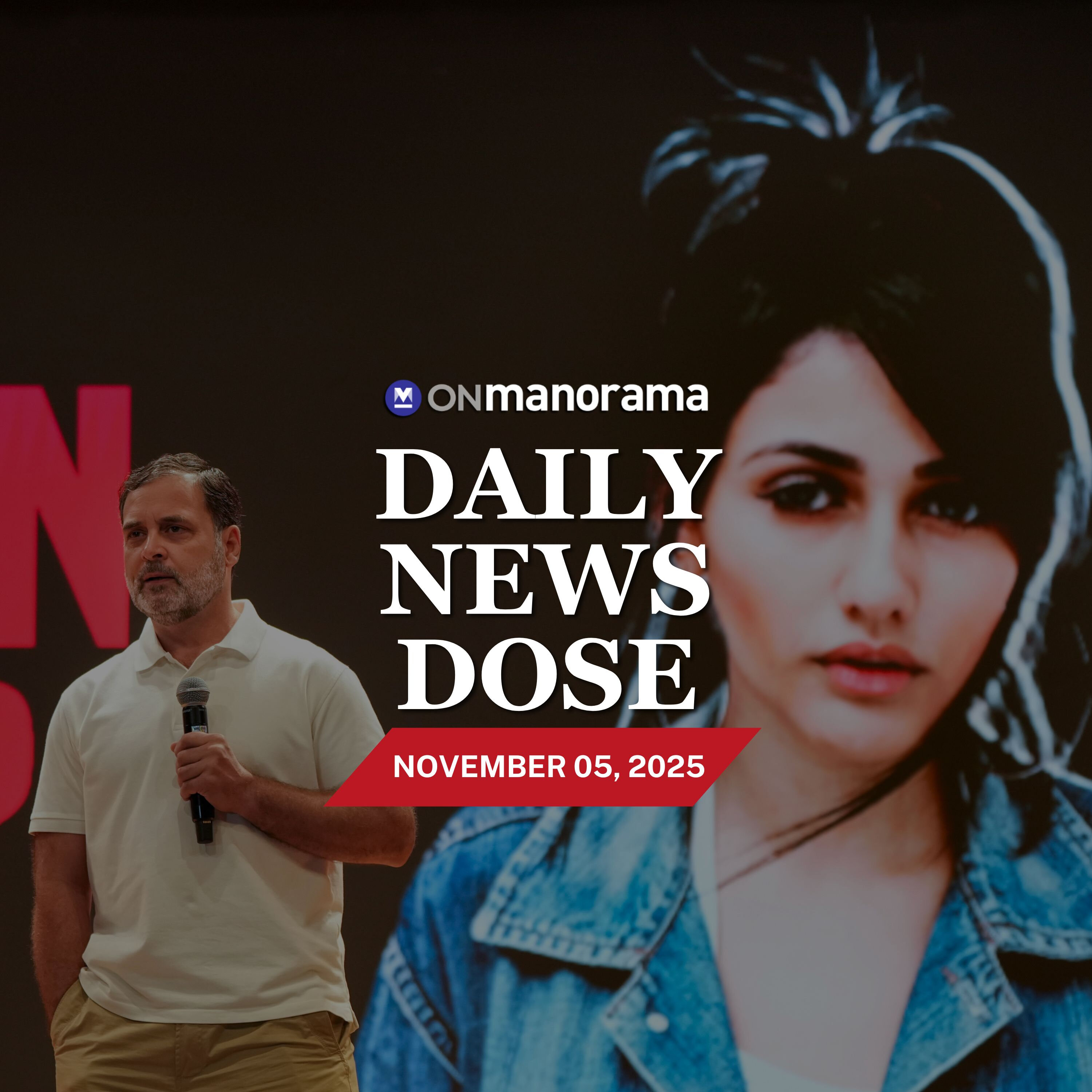 BJP ‘stole’ 2024 Haryana polls with fake voters & a Brazilian model: Rahul Gandhi | Top News of Nov 5, 2025 BJP ‘stole’ 2024 Haryana polls with fake voters & a Brazilian model: Rahul Gandhi | Top News of Nov 5, 2025