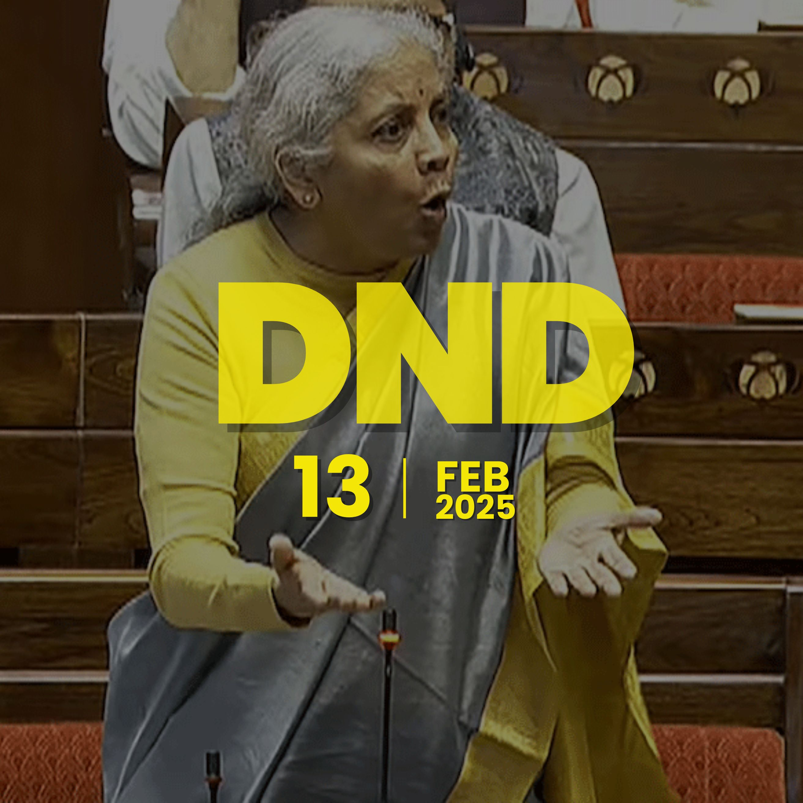 Income Tax Bill 2025 presented in Lok Sabha | Top News of Feb 13, 2025