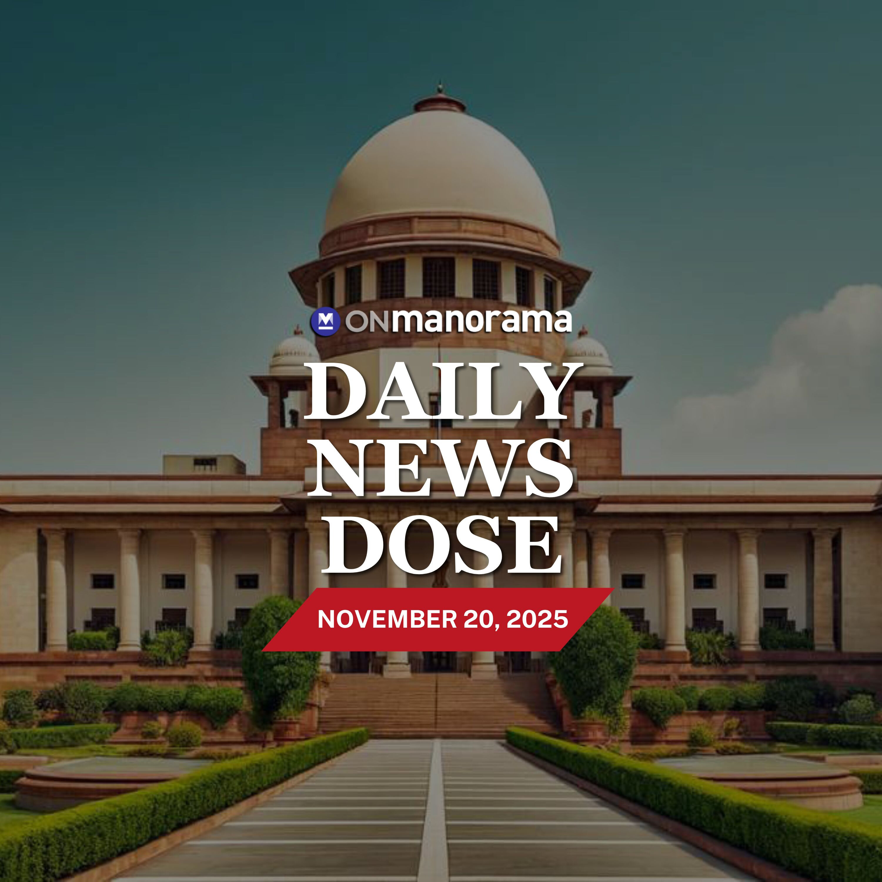 SC says judiciary cannot fix timelines for presidential references on governors’ bill assent | Top News of Nov 20, 2025 SC says judiciary cannot fix timelines for presidential references on governors’ bill assent | Top News of Nov 20, 2025