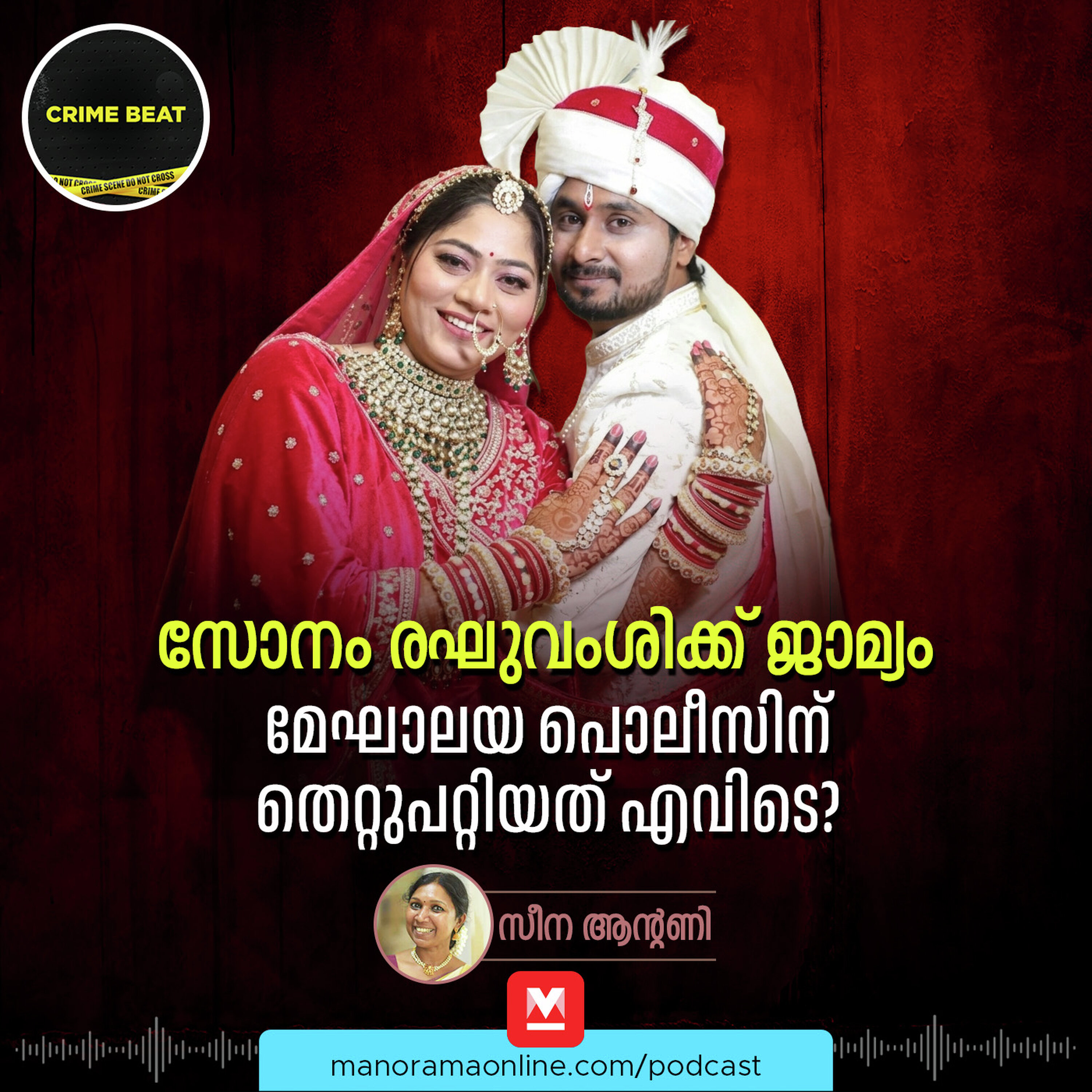 അതെല്ലാം നുണക്കഥകൾ; ഹണിമൂൺ മർഡർ കേസ് പ്രതിയുടെ വെളിപ്പെടുത്തൽ | Honeymoon Murder | Sonam Raghuvanshi | Raja Raghuvanshi Murder | Crime Podcast