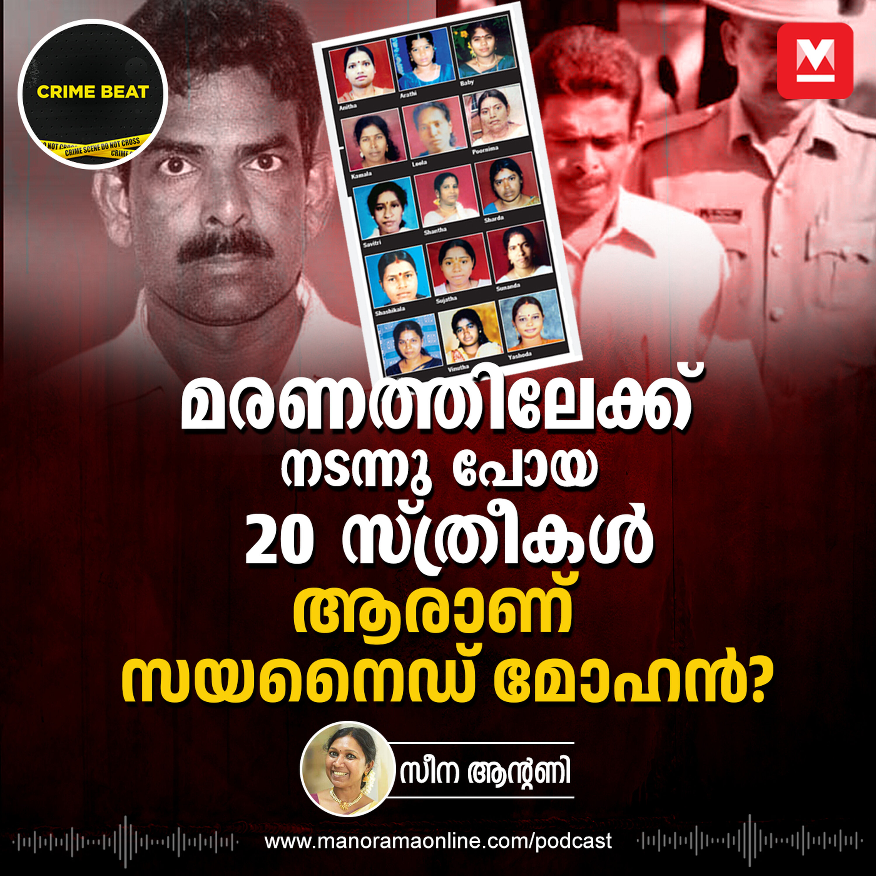 ഇരകളെ പ്രേമിച്ച് വലയിൽ വീഴ്ത്തും, ആദ്യരാത്രിക്ക് ശേഷം കൊലപാതകം | സയനൈഡ് മോഹൻ | Cyanide Mohan | Kalamkaval | Crime Beat | Epi 34