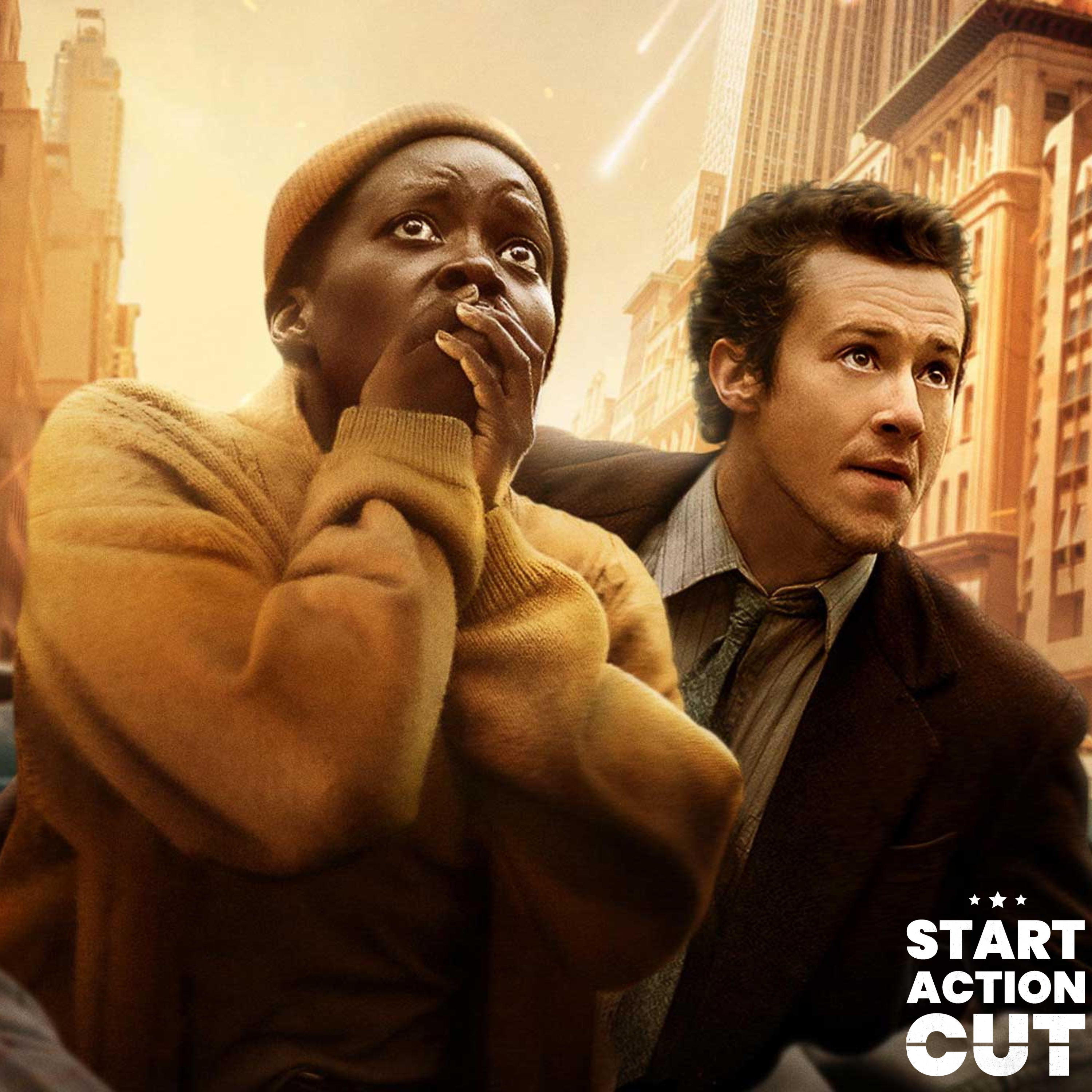 A Quiet Place - Day one: Quest for life's precious moments in a city silenced by fearsome aliens