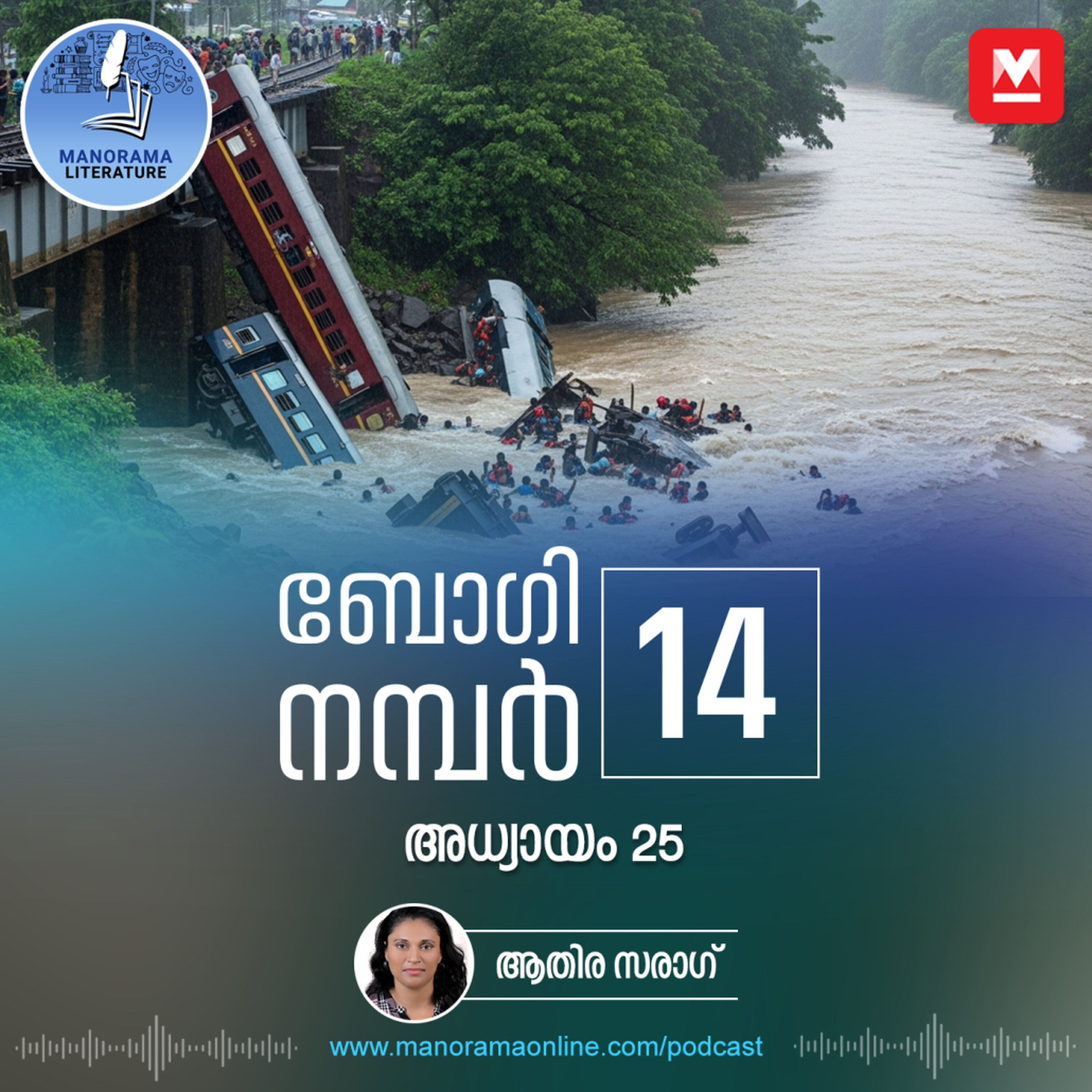 പരുക്കേറ്റവരെ ആശുപത്രിയിൽ എത്തിക്കാൻ താമസിച്ചു - ബോഗി നമ്പർ 14 - അധ്യായം: ഇരുപത്തിയഞ്ച് - E-novel | Boggie Number 14 | Rihan Rashid | Malayalam Literature | Manorama Online