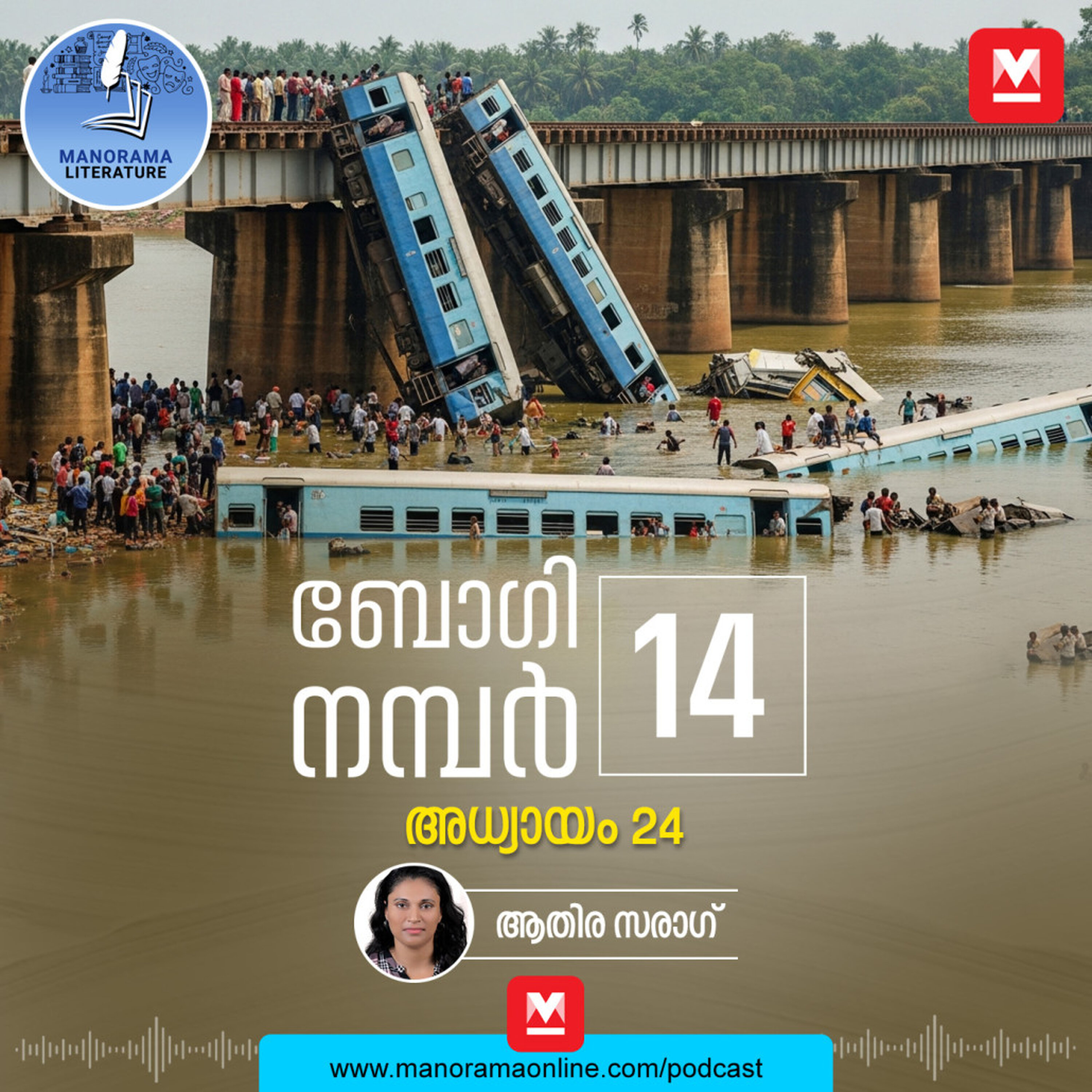 മരണം പോലും വിനോദമാക്കി മാറ്റുന്നവർ - ബോഗി നമ്പർ 14 - അധ്യായം: ഇരുപത്തിനാല് - E-novel | Boggie Number 14 | Rihan Rashid | Malayalam Literature | Manorama Online