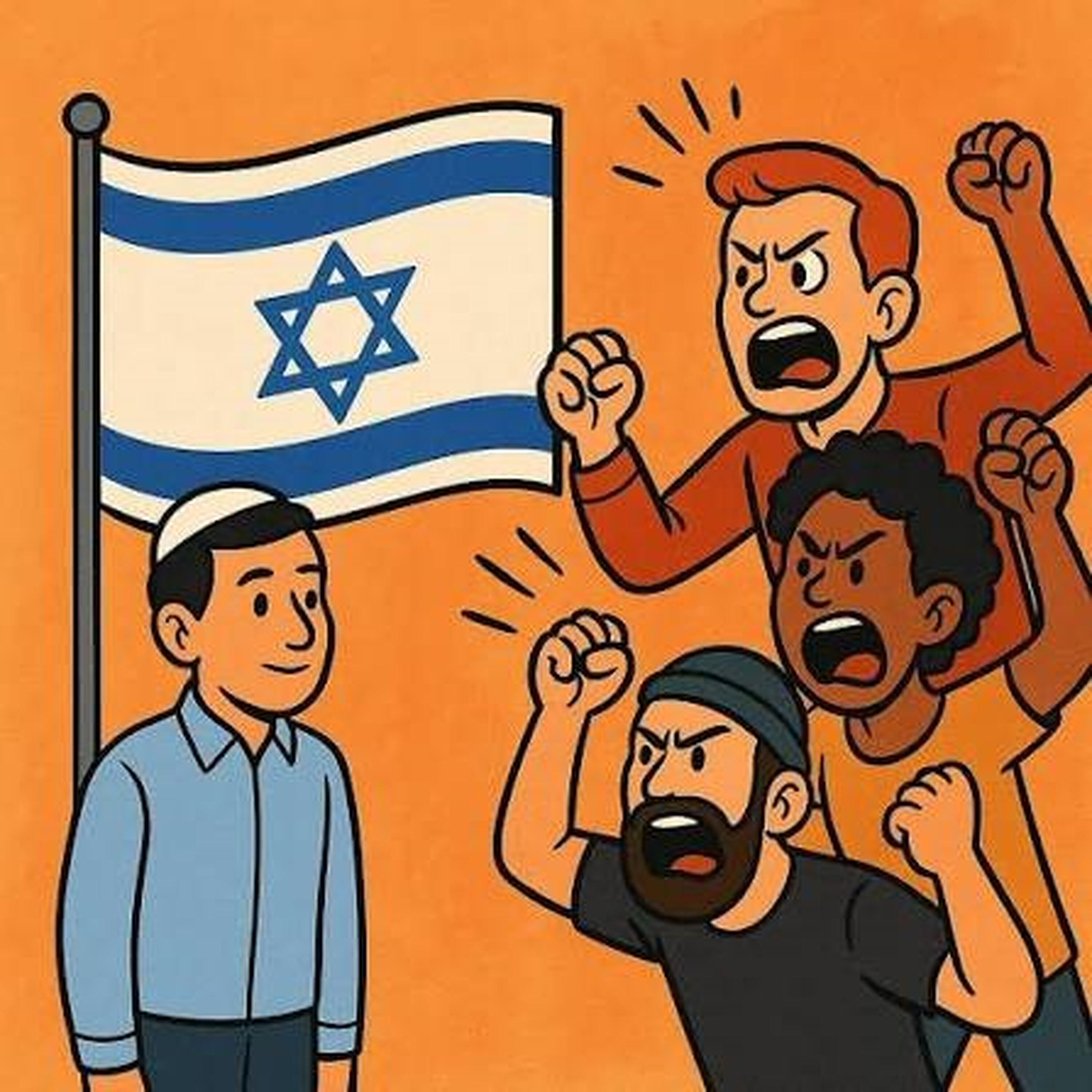 Terror Threats, Israel's Future episode artwork