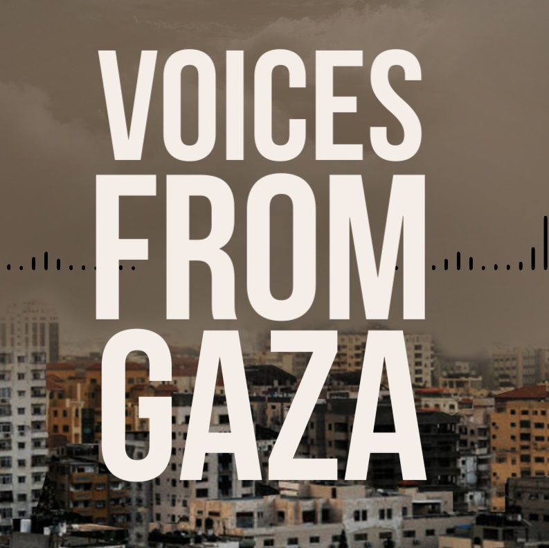 Voices From Gaza - full interview