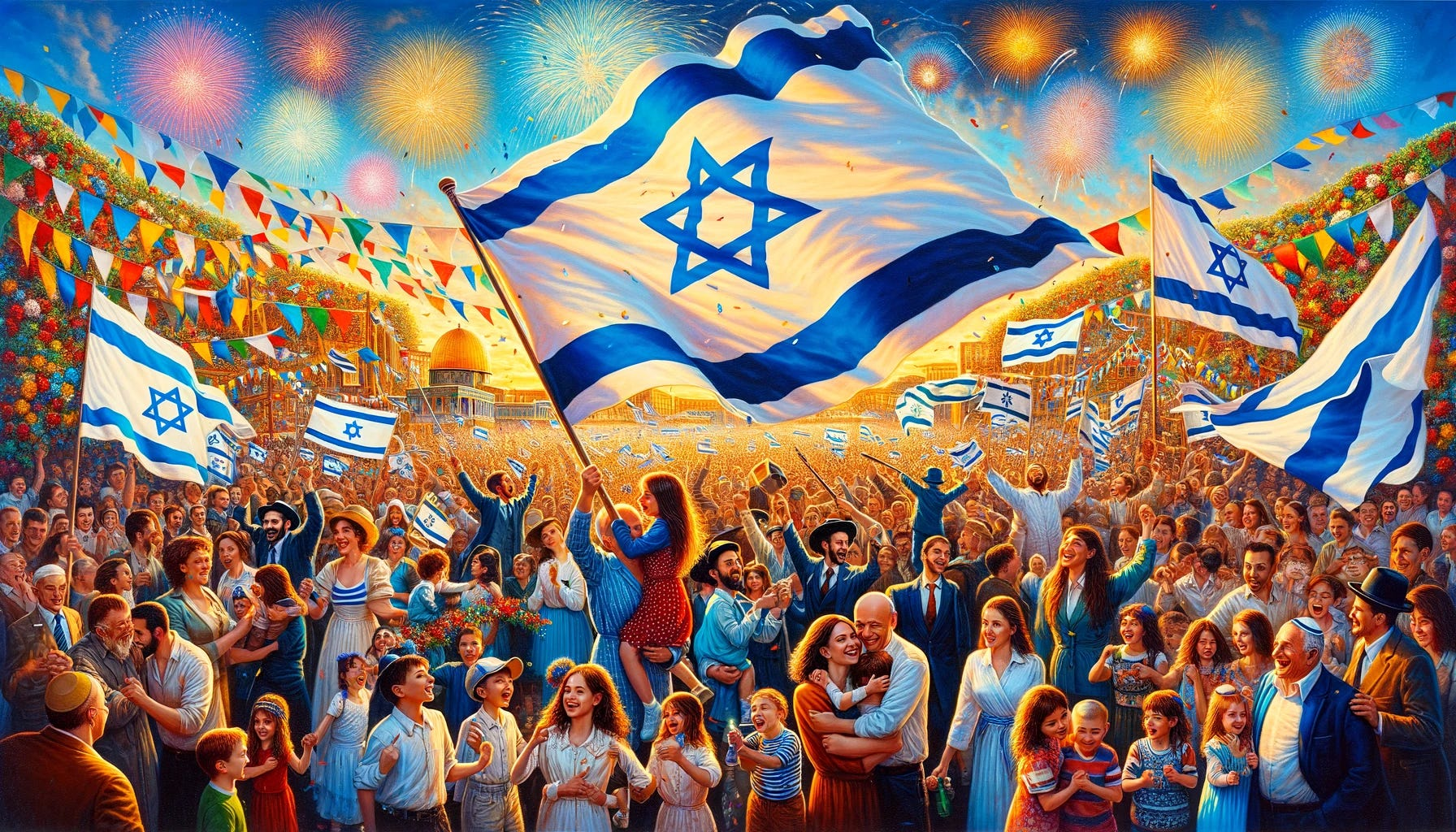 Make Peace (part 1), The Fifth Tribe  