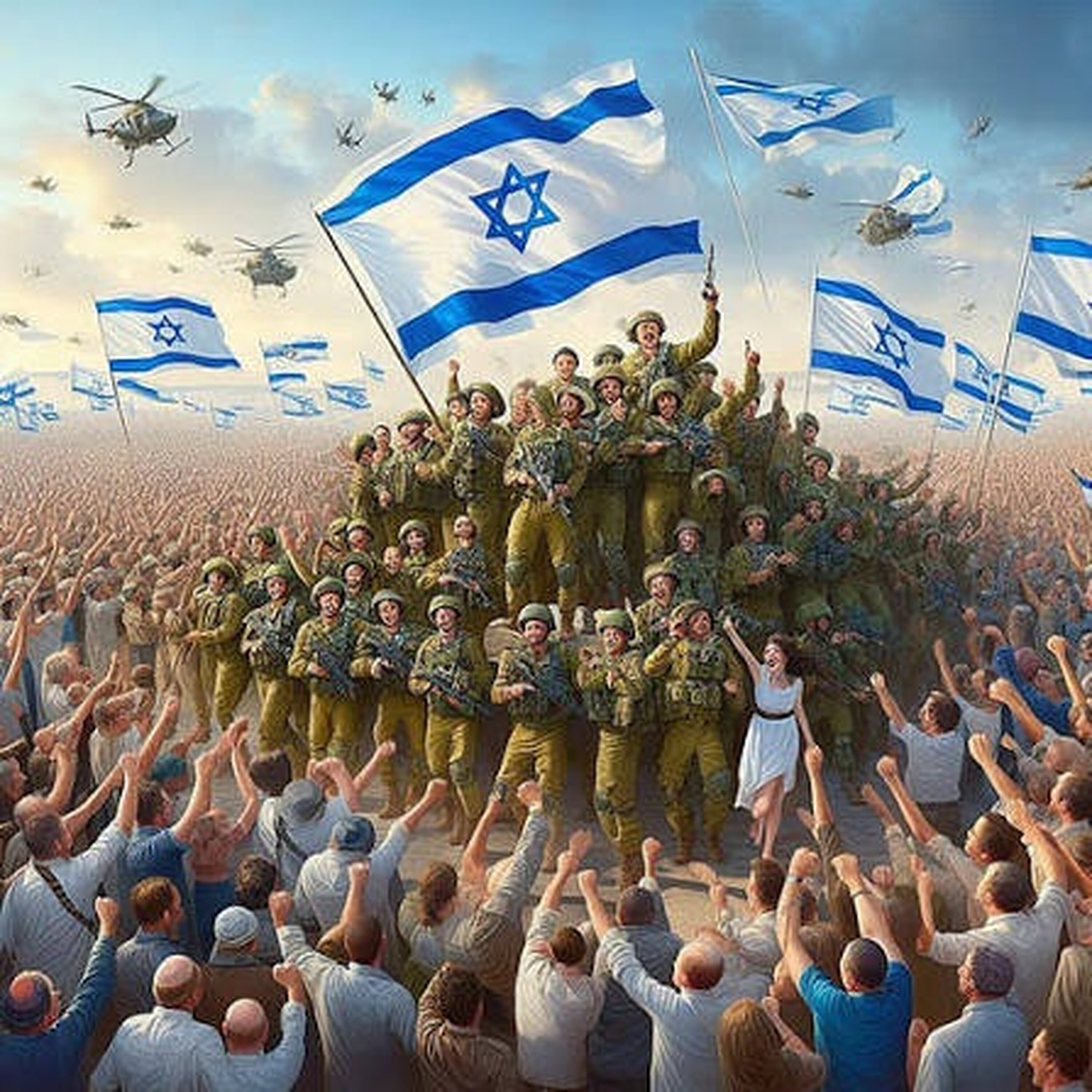 Israel's Future at Stake episode artwork