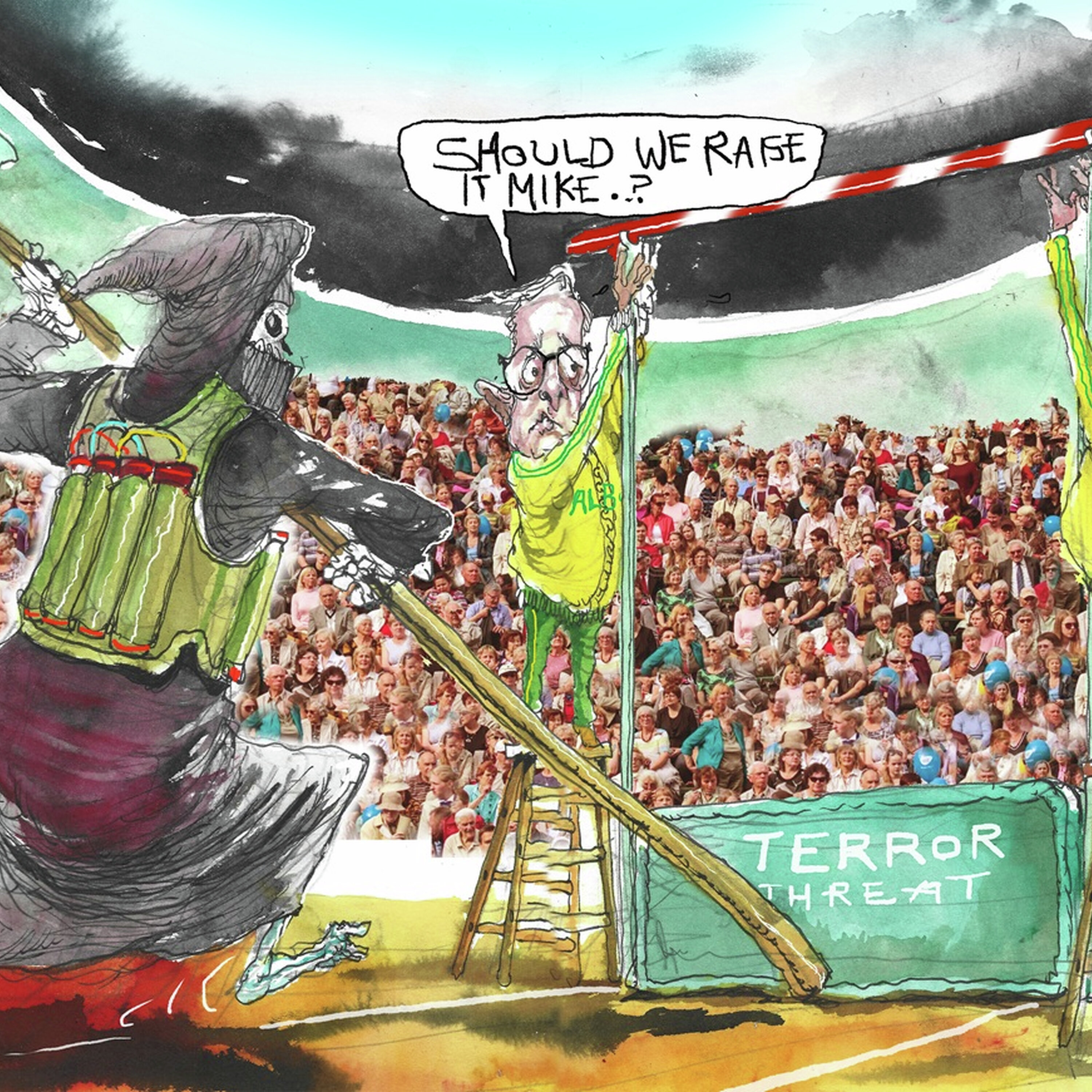 Terror Threat in Australia episode artwork