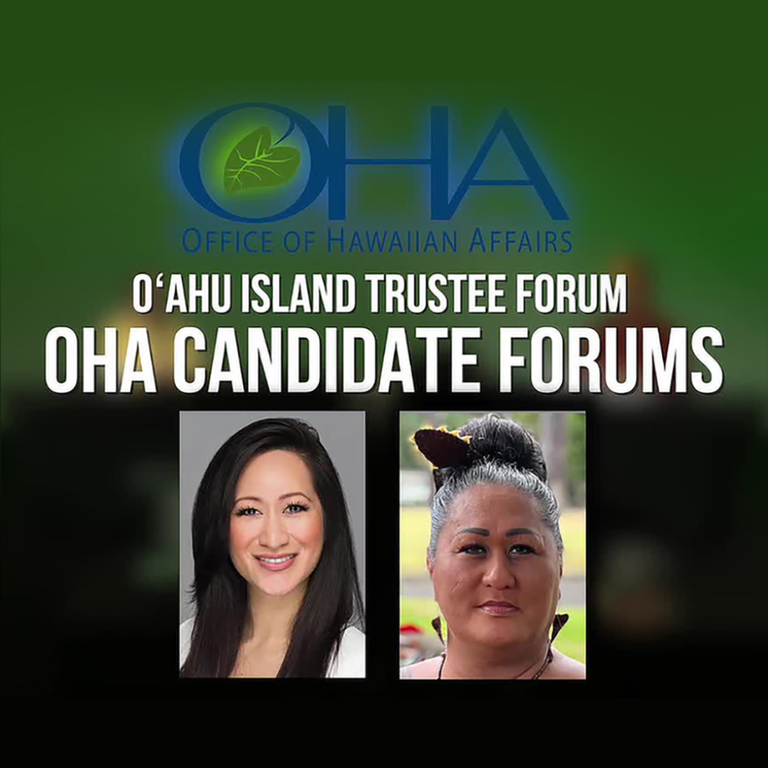 OHA Candidate Forums - Oahu Island Trustee (Oct. 13, 2026) episode artwork