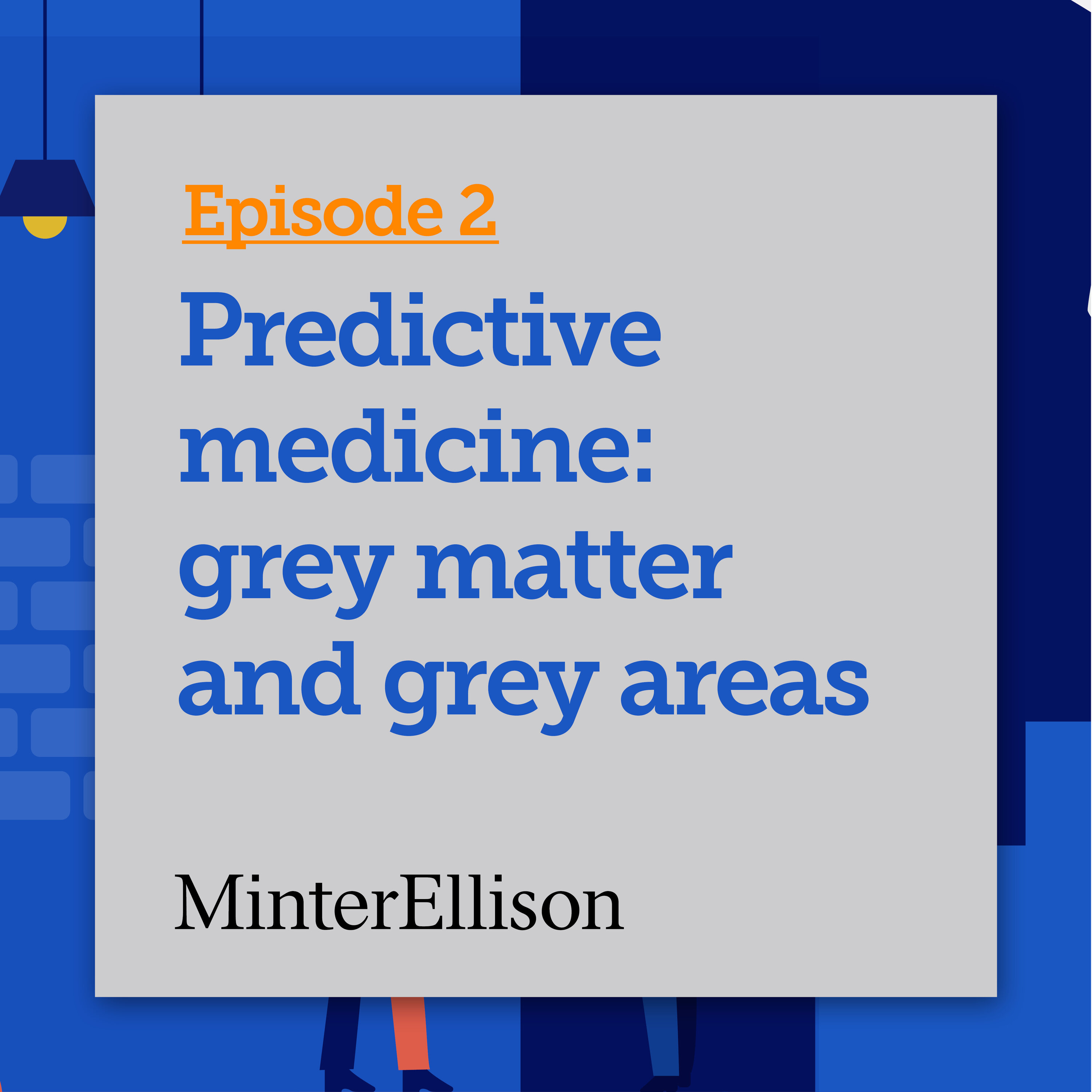 Predictive medicine: Grey matter and grey areas
