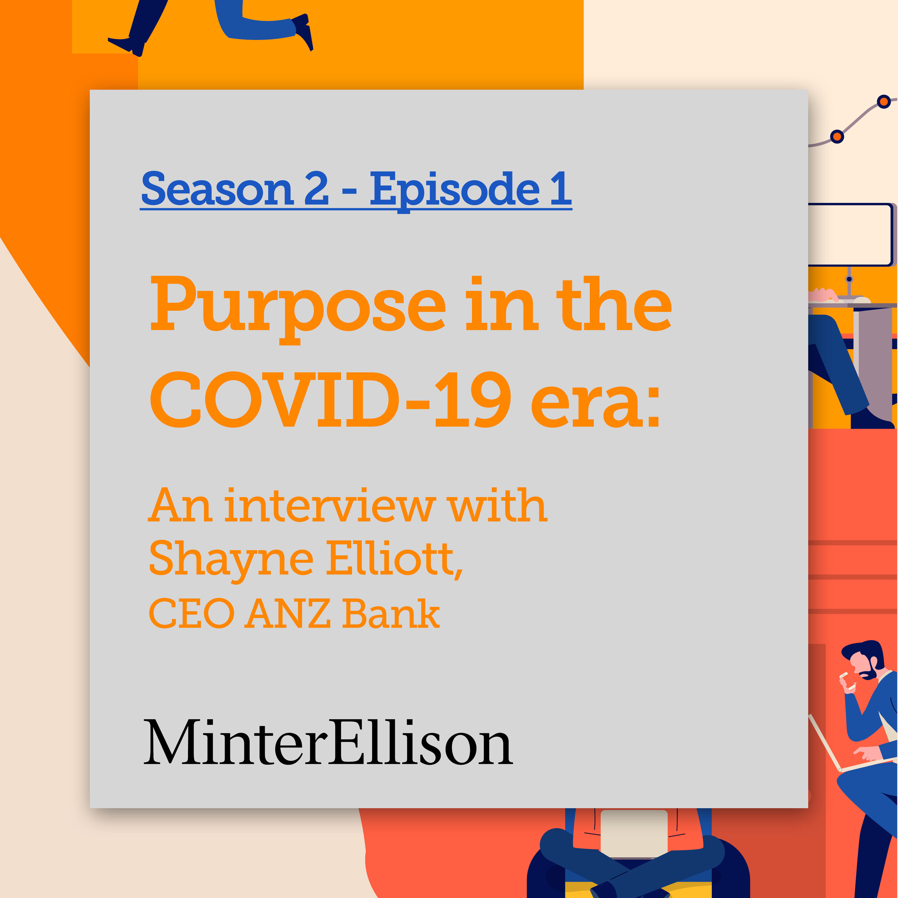 Purpose in the COVID-19 era: An interview with ANZ Bank CEO, Shayne Elliott