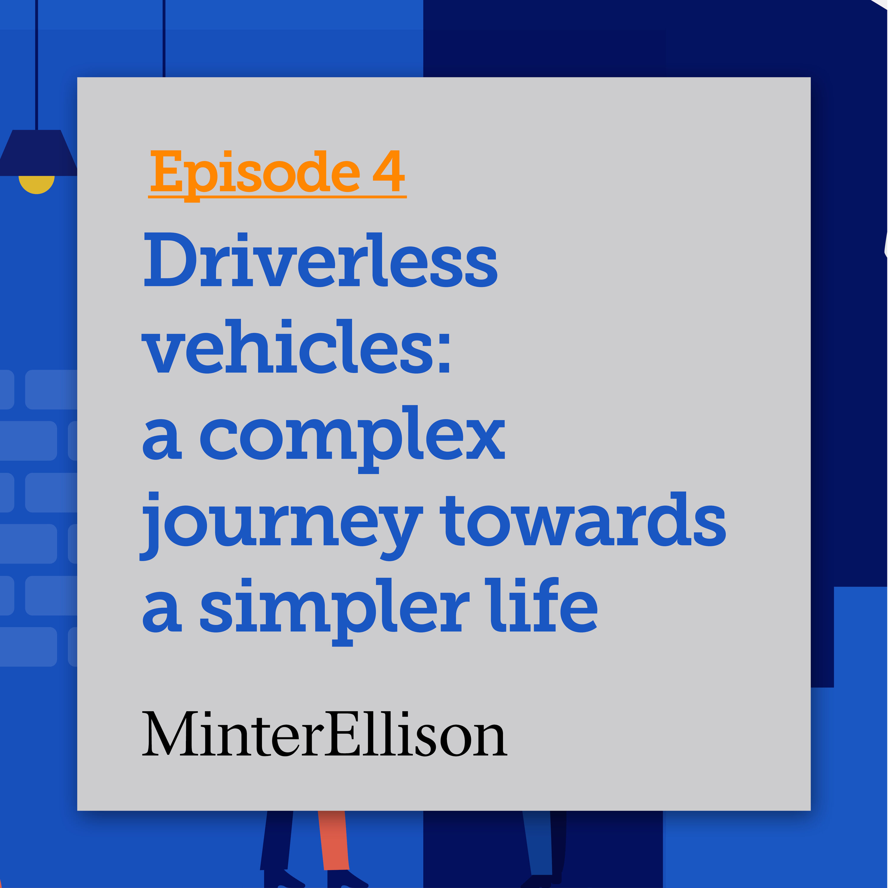 Driverless vehicles: a complex journey towards a simpler life