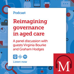 Bonus episode: Reimagining governance in aged care