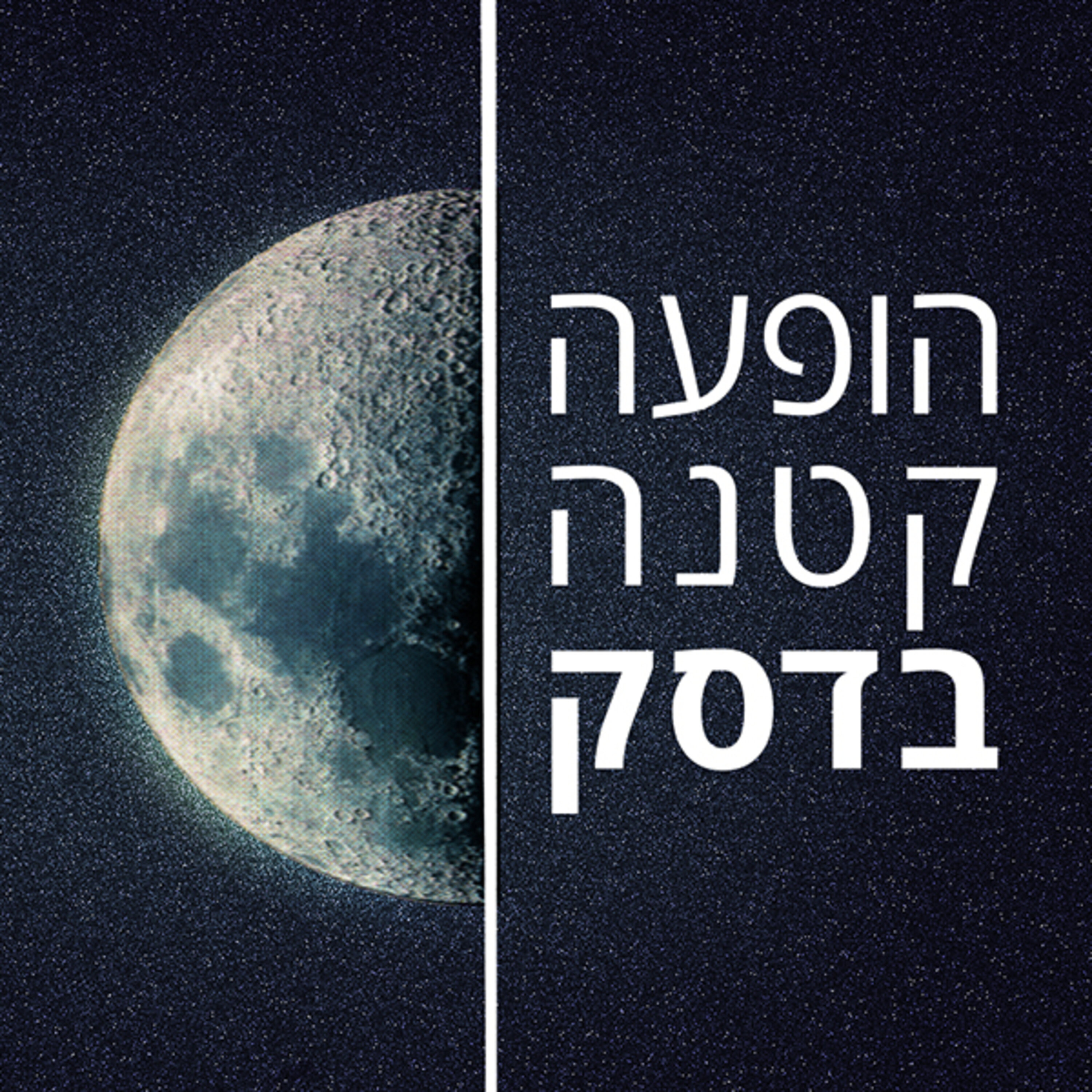 הופעה קטנה בדסק | זאב טנא ורייסקינדר