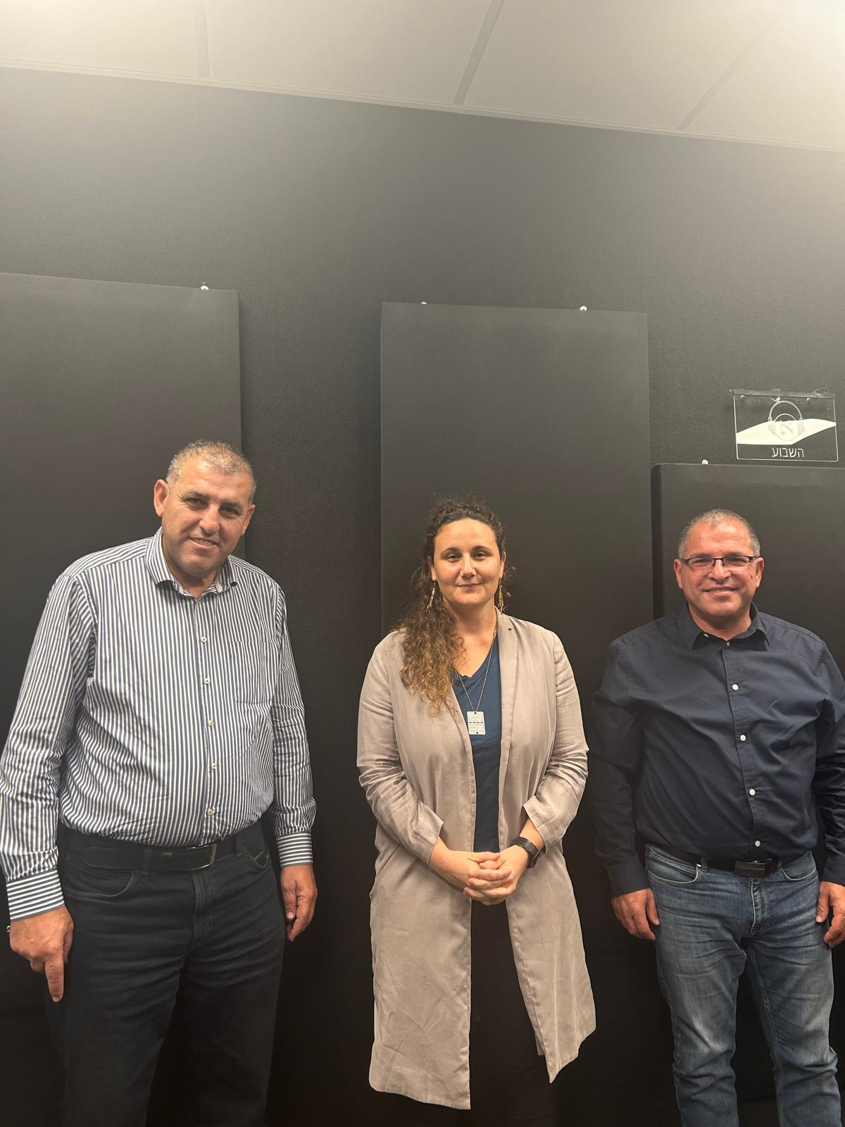 האזינו: "החברה היהודית לא מכירה את החברה הערבית שנמצאת בתוכה" episode artwork
