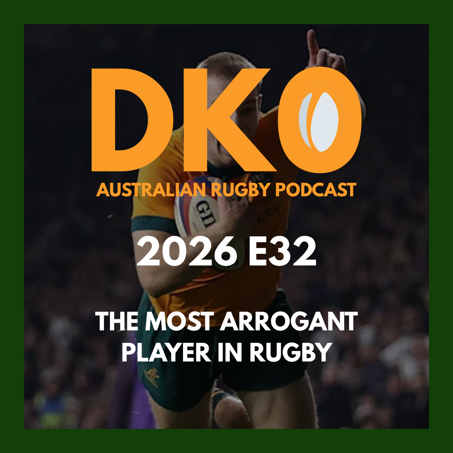 The Dropped Kick-Off - The most arrogant player in rugby