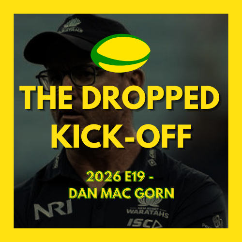 The Dropped Kick-Off - Dan Mac Gorn