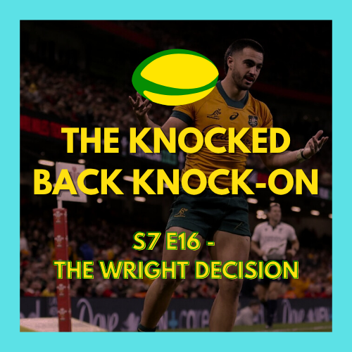 The Dropped Kick-Off 156 - The Wright Decision