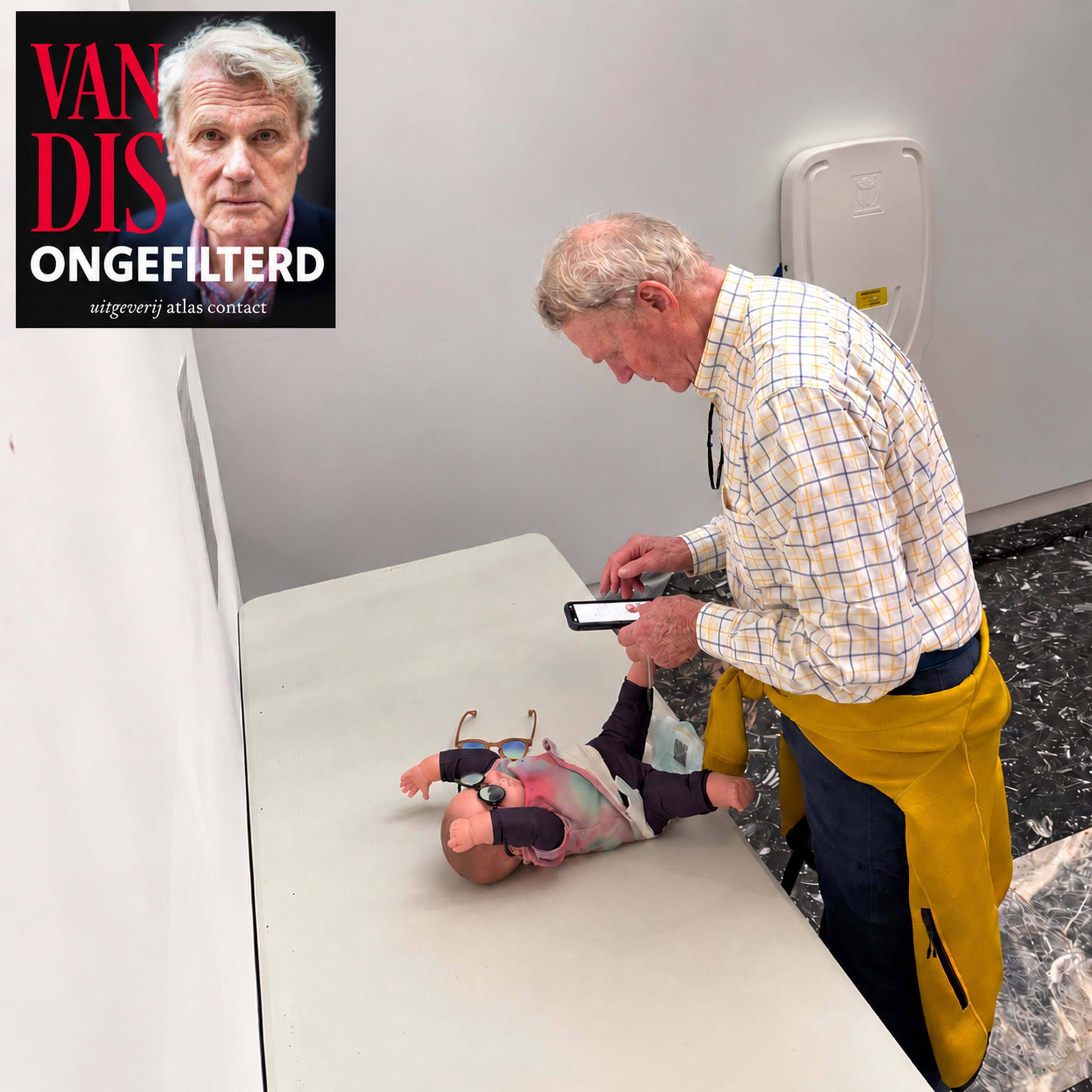 #75 Poëzie is een dagboek geschreven door een zeedier dat op het land leeft en zou willen vliegen