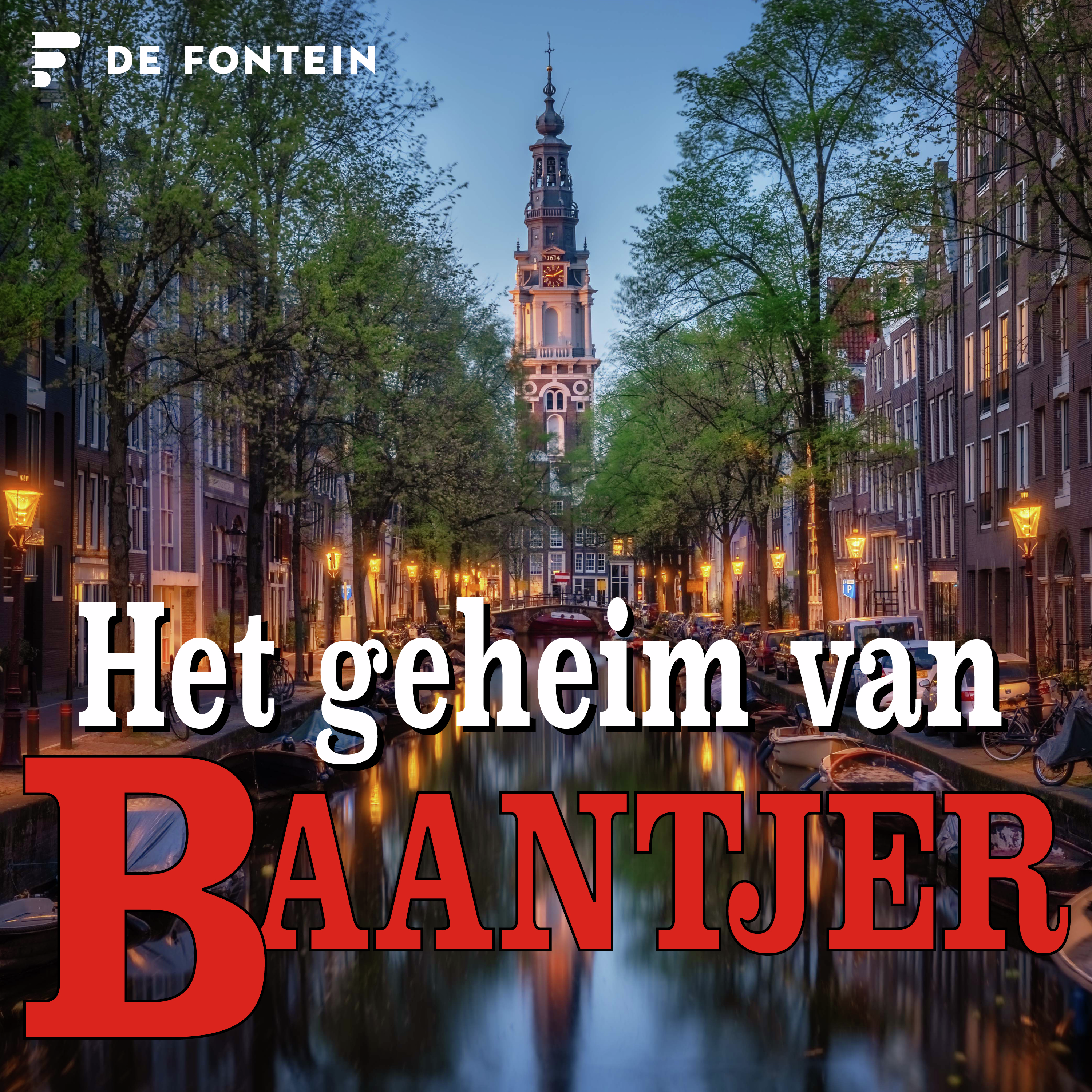 Luistertip: Het geheim van Baantjer (Podcastserie)