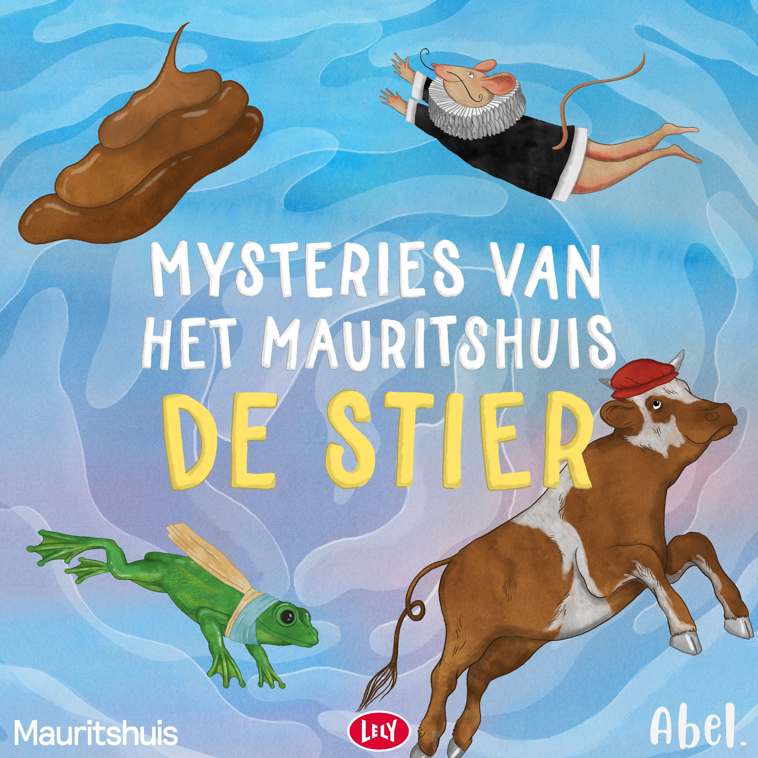 Mysteries van het Mauritshuis: De Stier. Afl. 3. Het poepsjieke paleis.