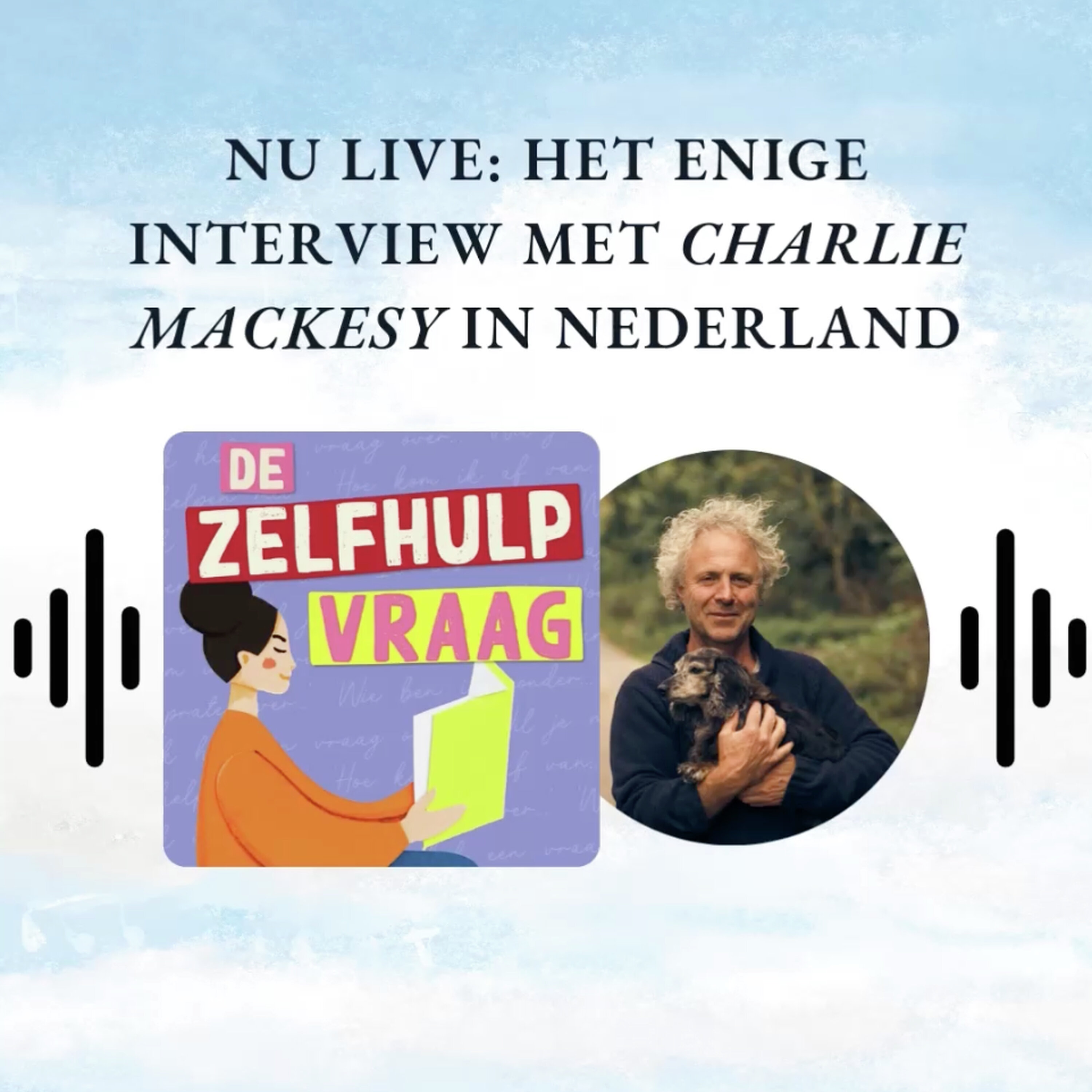 Charlie Mackesy - De noodzaak van mannelijke kwetsbaarheid, de werkelijke betekenis van moed en dierenliefde episode artwork